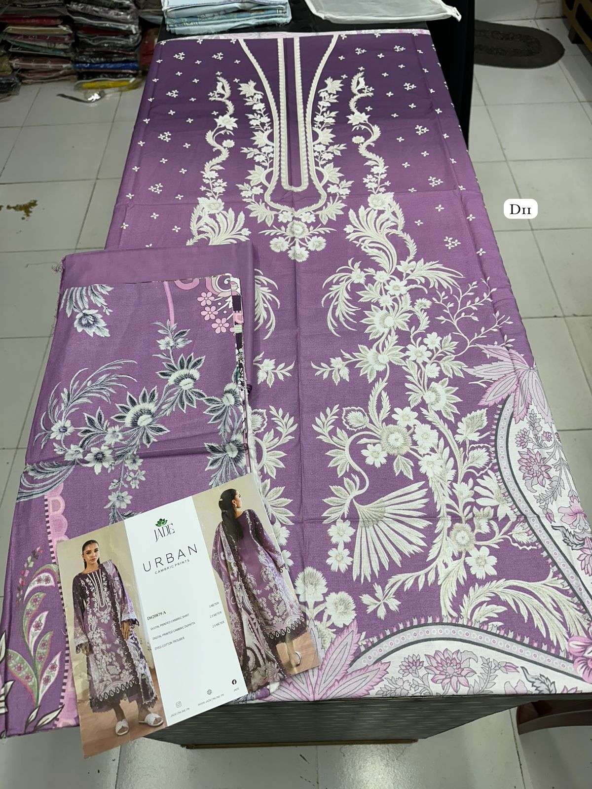 URBANE CAMBRIC PRINTS by JADE-20