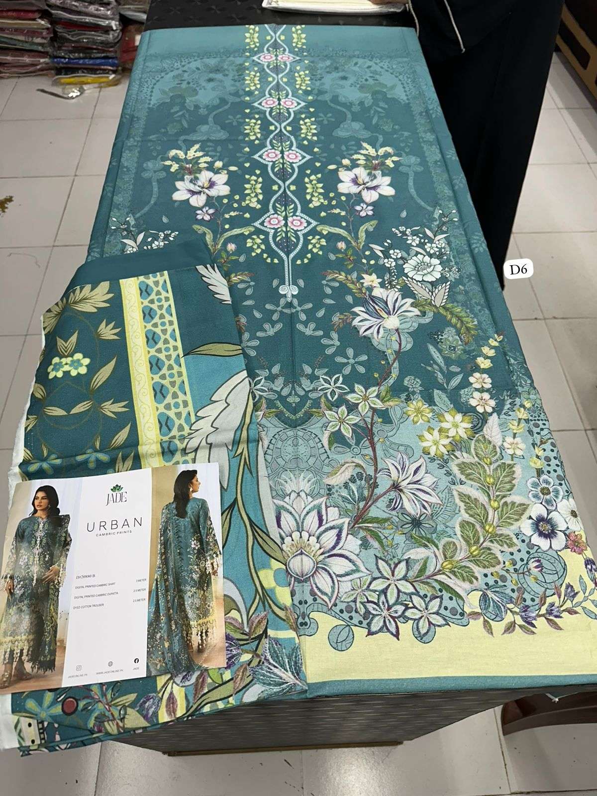 URBANE CAMBRIC PRINTS by JADE-25