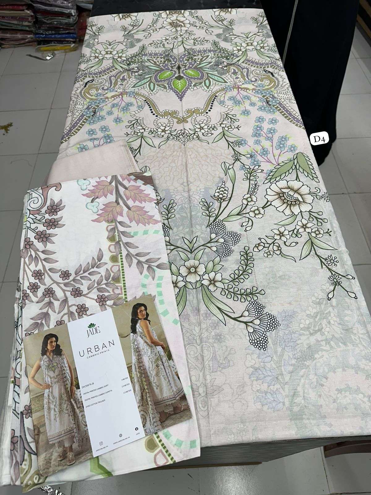 URBANE CAMBRIC PRINTS by JADE-27