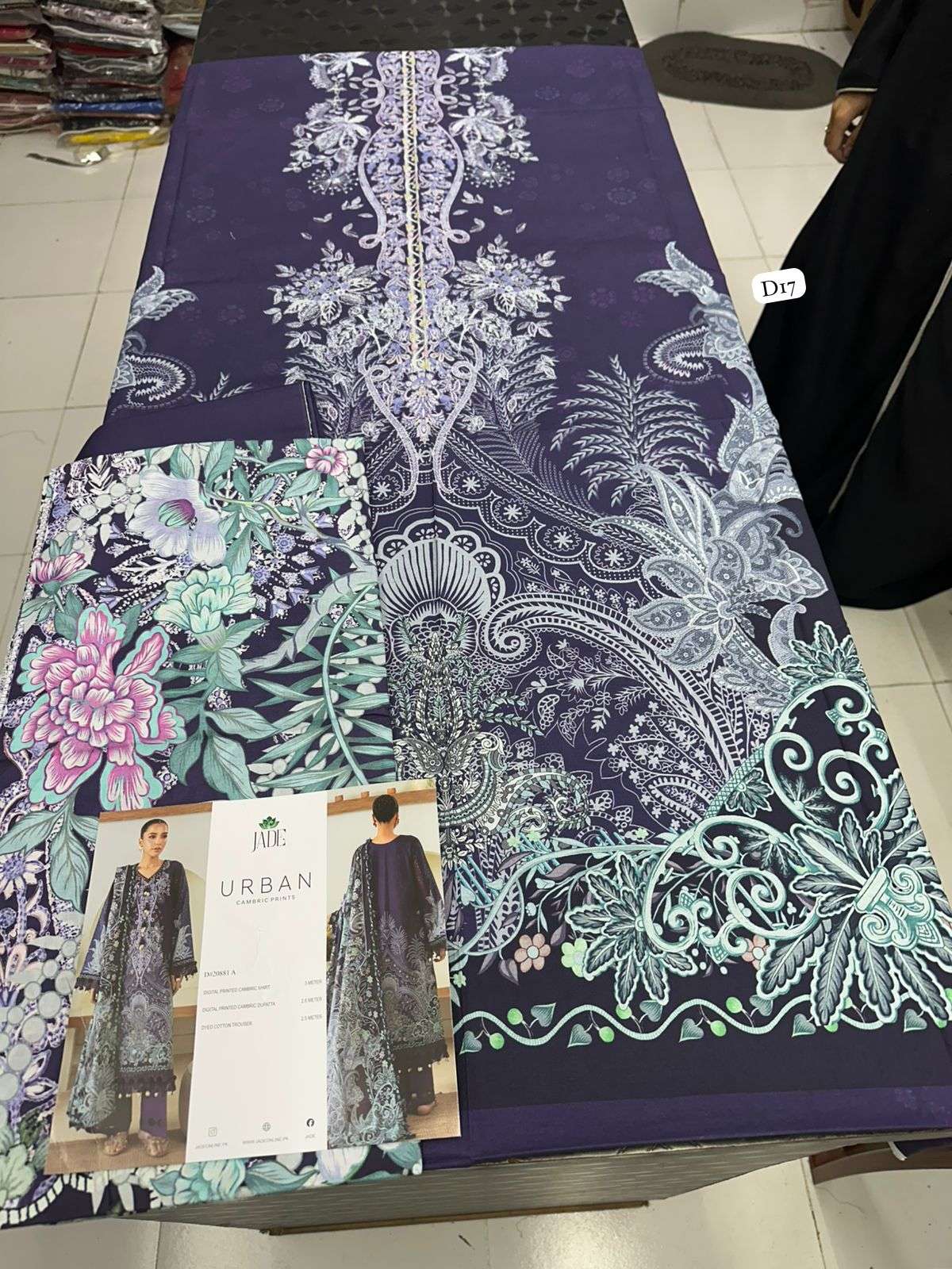 URBANE CAMBRIC PRINTS by JADE-32