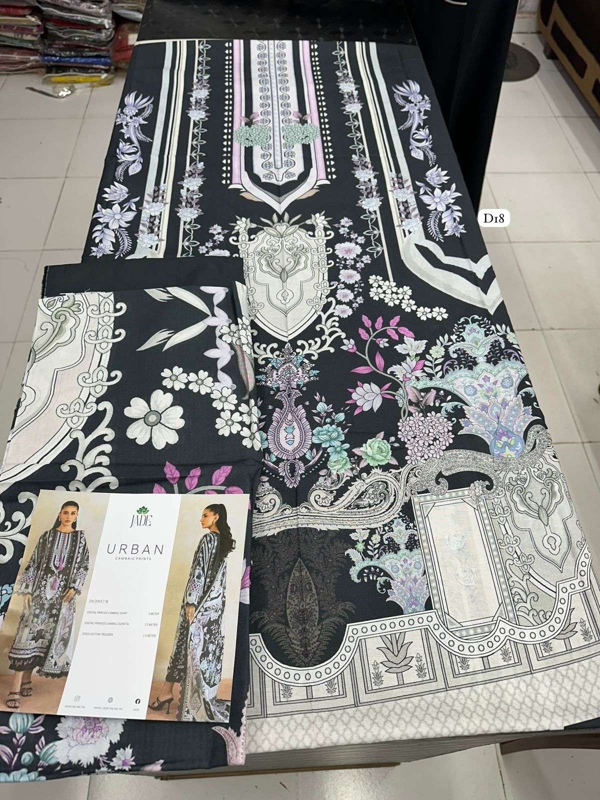 URBANE CAMBRIC PRINTS by JADE-33