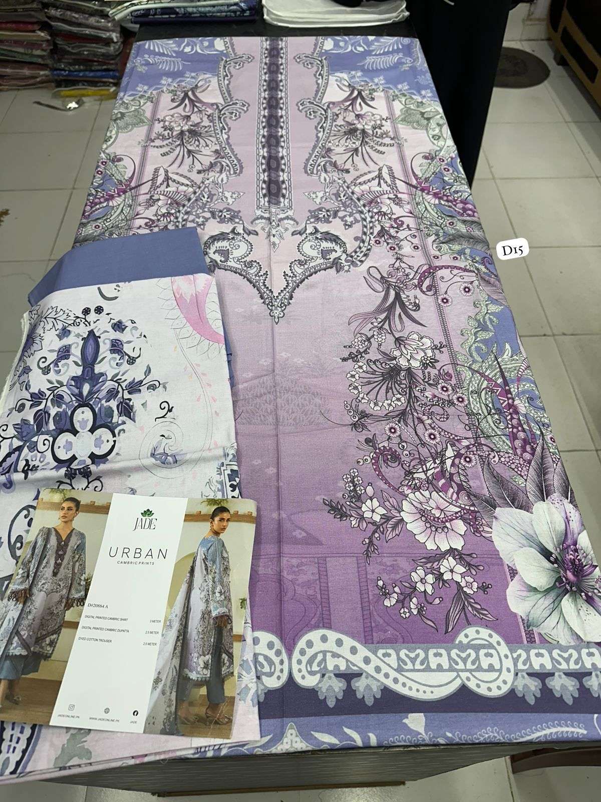 URBANE CAMBRIC PRINTS by JADE-34