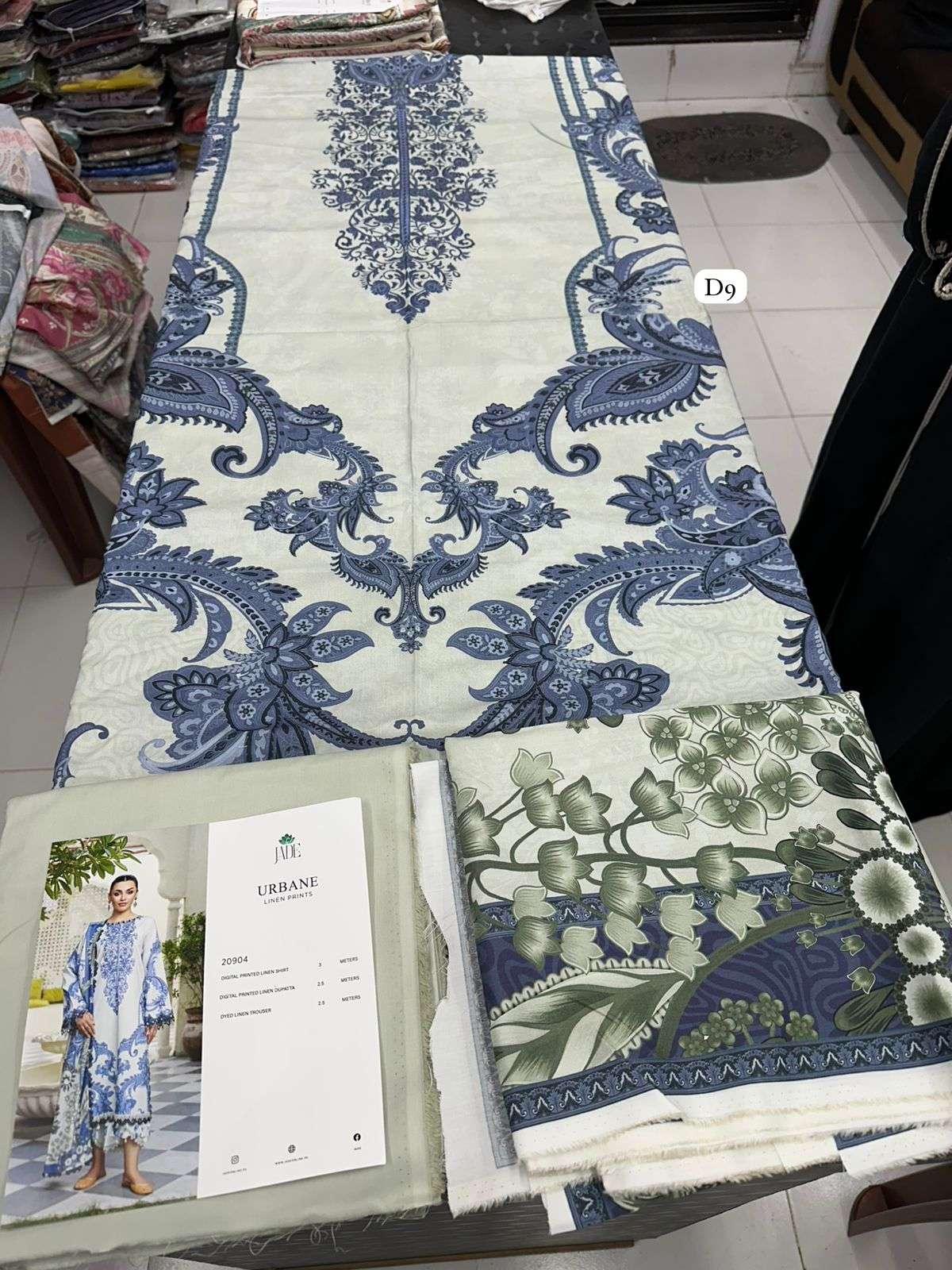 URBANE LINEN 25 VOL-01 by JADE-11