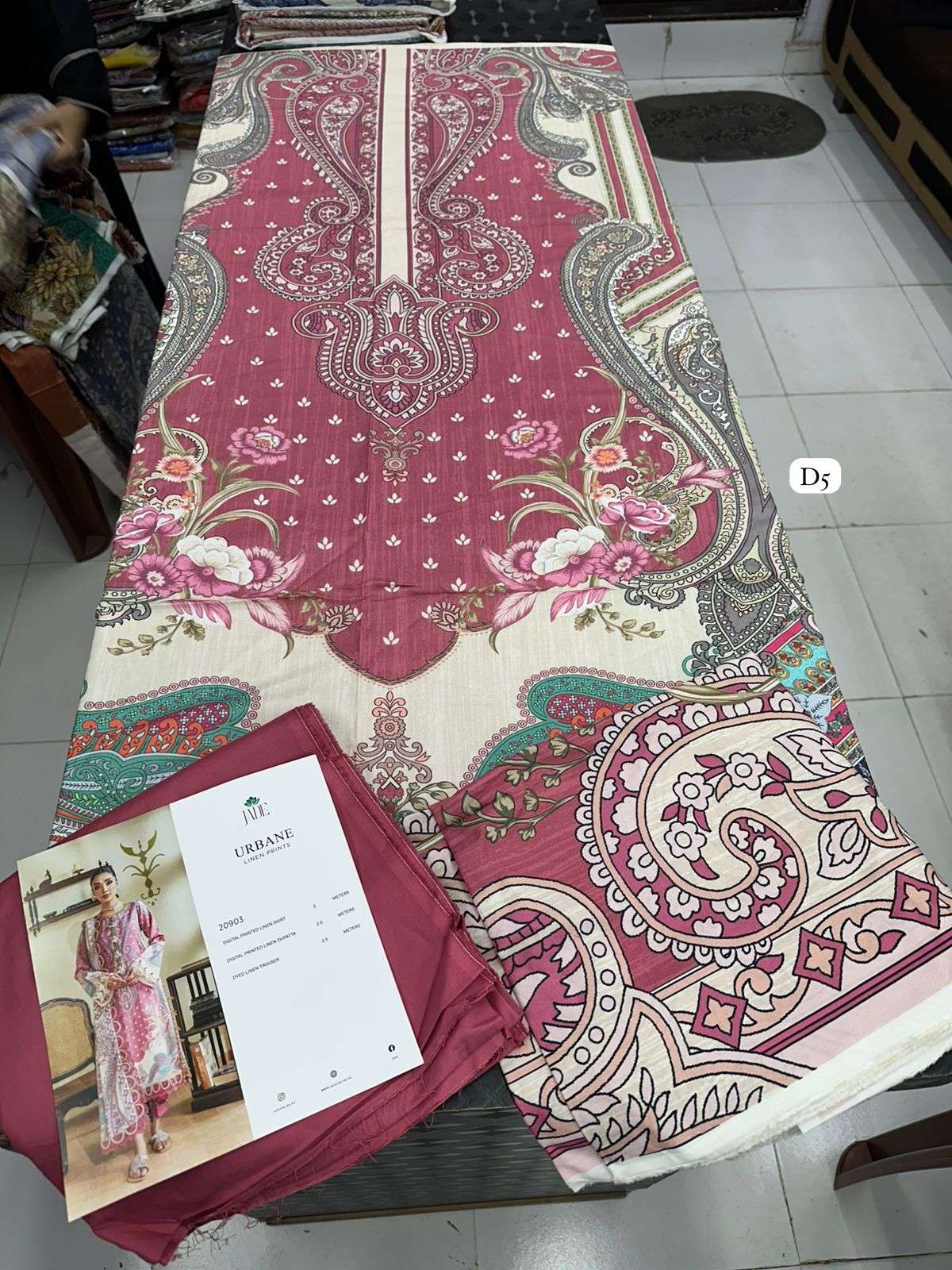 URBANE LINEN 25 VOL-01 by JADE-13