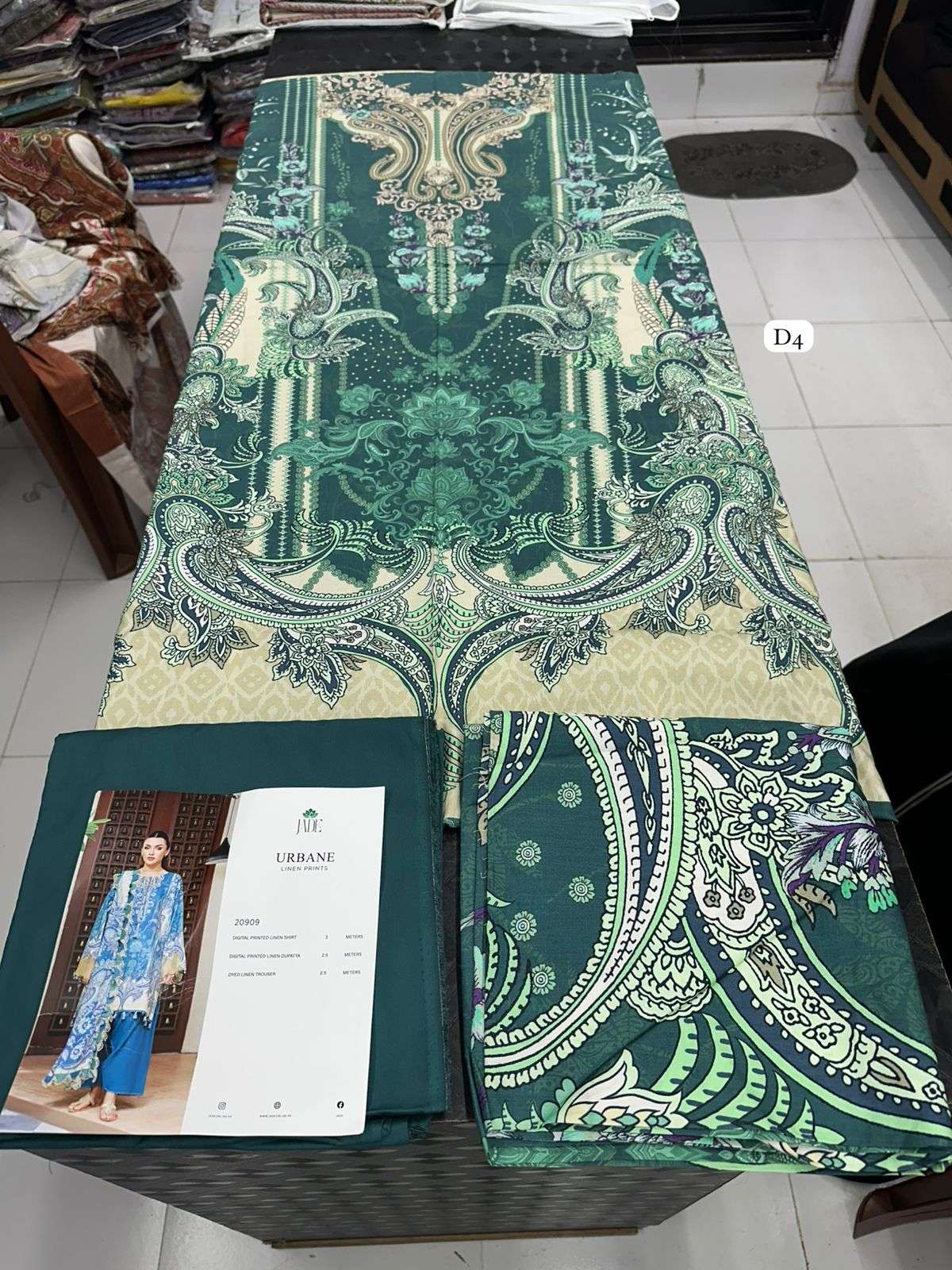 URBANE LINEN 25 VOL-01 by JADE-18