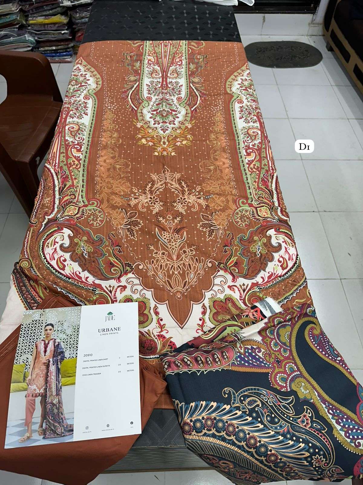 URBANE LINEN 25 VOL-01 by JADE-19