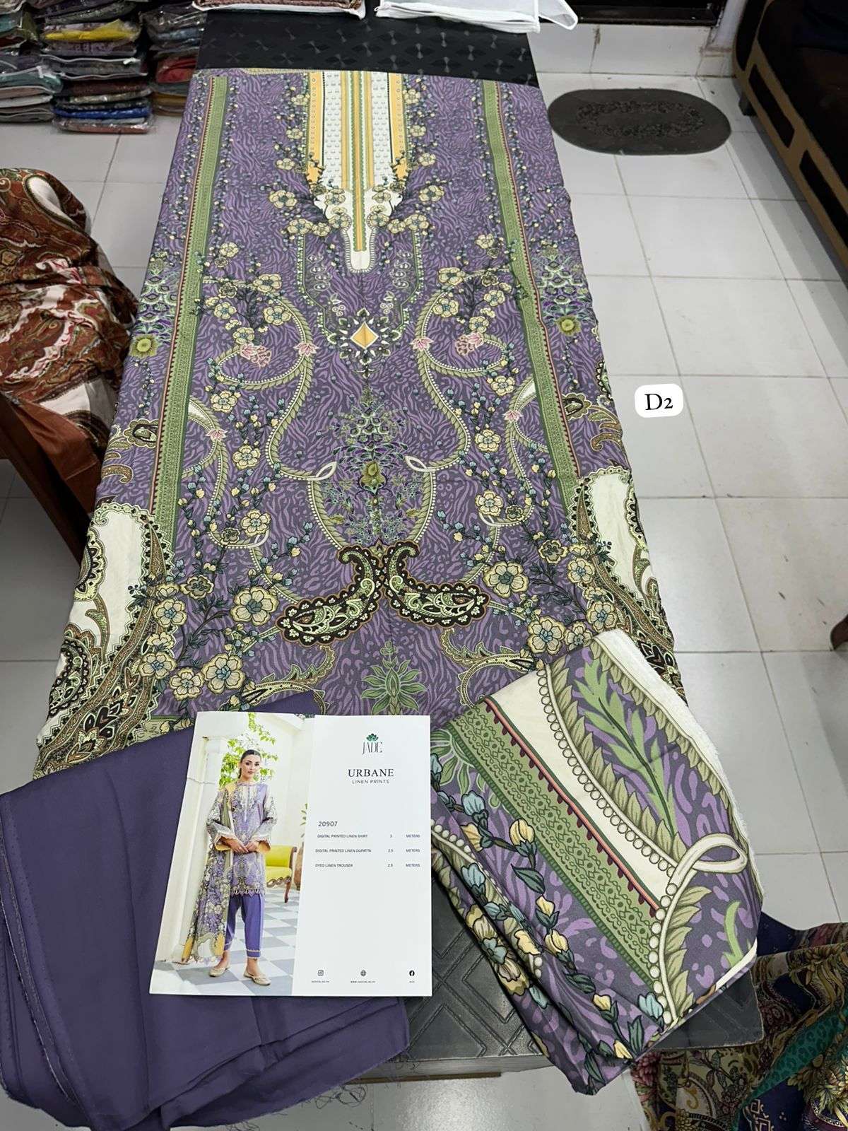 URBANE LINEN 25 VOL-01 by JADE-20