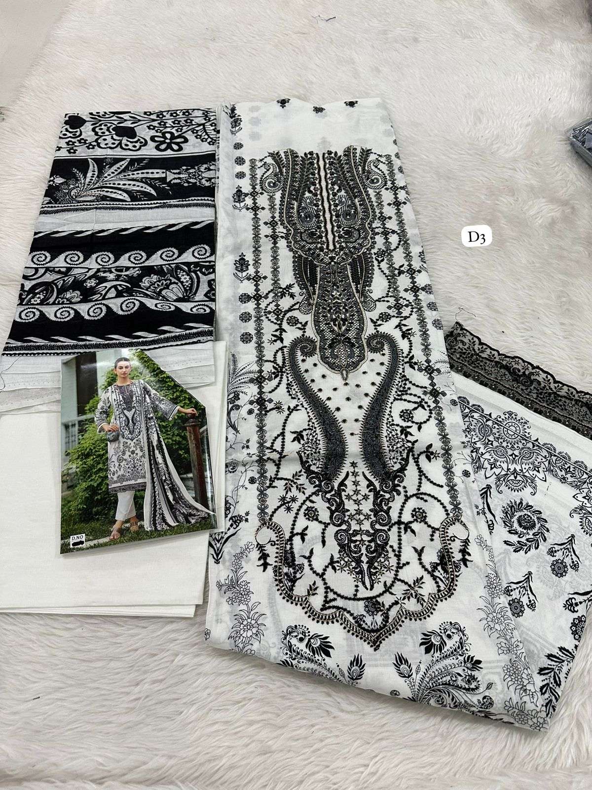 ZEENAT LAWN VOL13 by Pakiza Prints-15