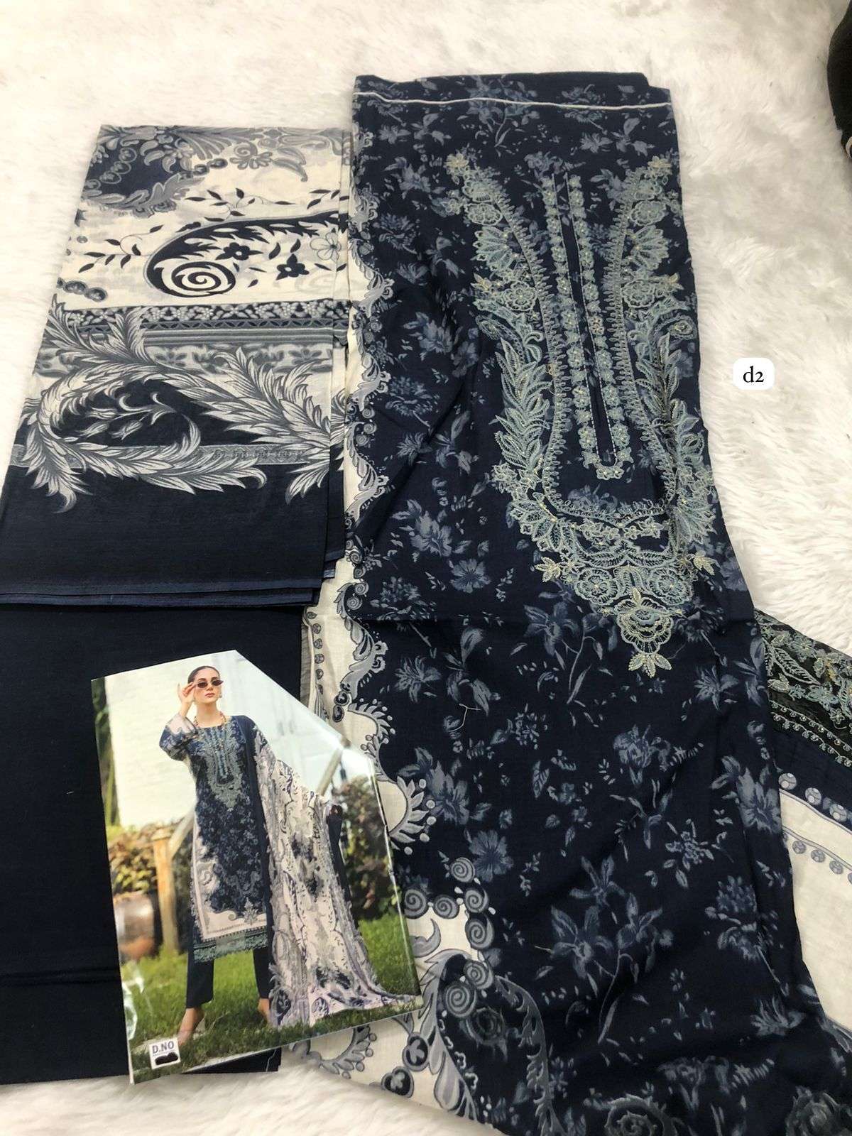 ZEENAT LAWN VOL13 by Pakiza Prints-18