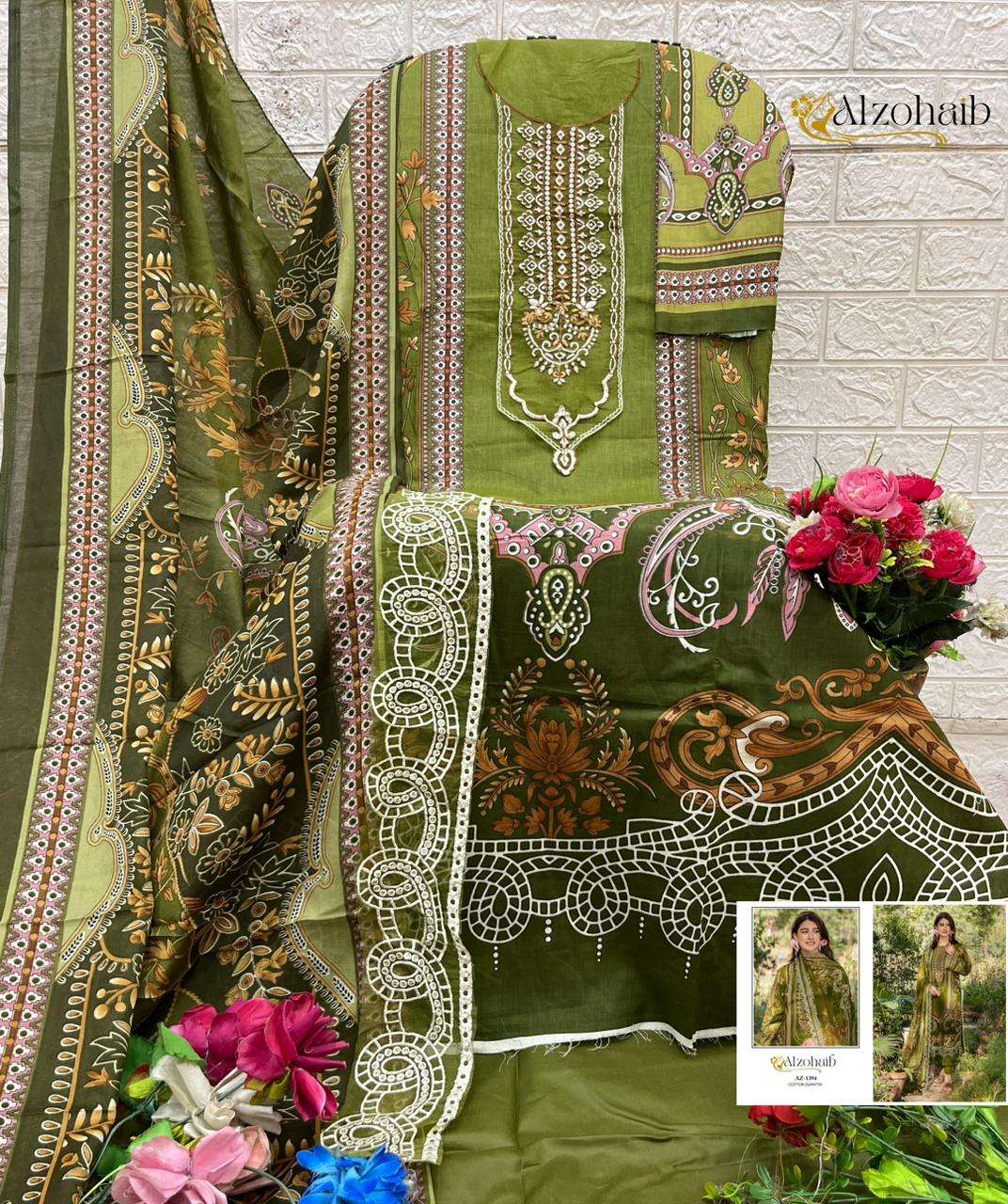 AALSHA VOL 2 D.No AZ-1394-1395-1396-1397 by ALZOHAIB-06