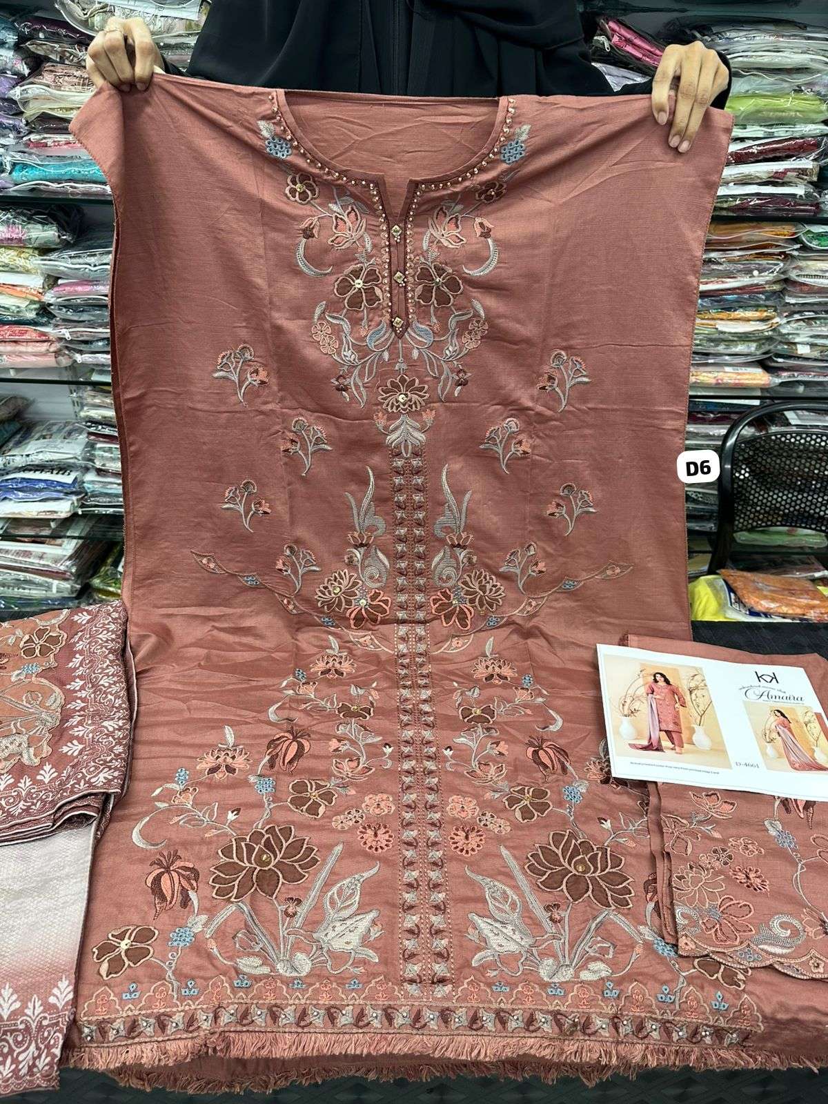 AMAIRA Semi-Stitched Collection By Tawakkal-11
