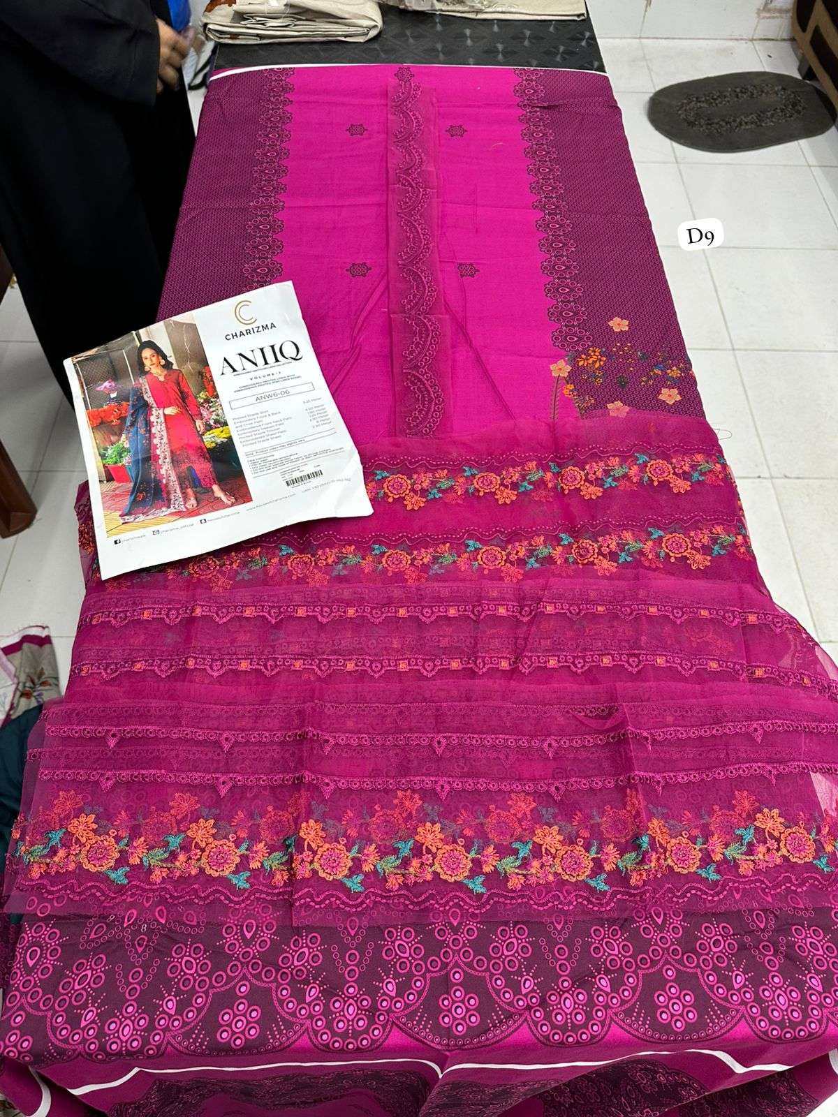 ANIIQ VOL-2 LINEN 25 by CHARIZMA-10