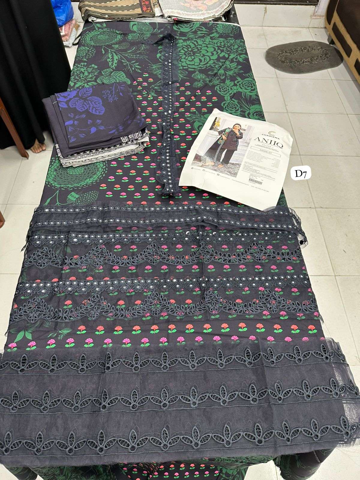 ANIIQ VOL-2 LINEN 25 by CHARIZMA-16