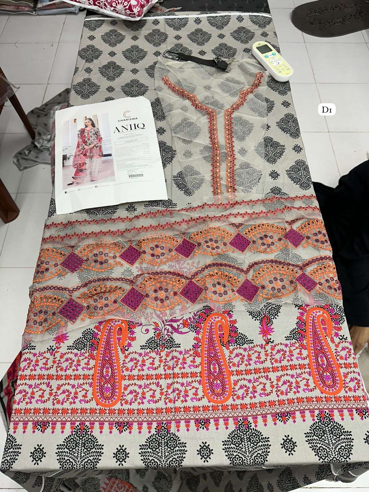 ANIIQ VOL-2 LINEN 25 by CHARIZMA-18