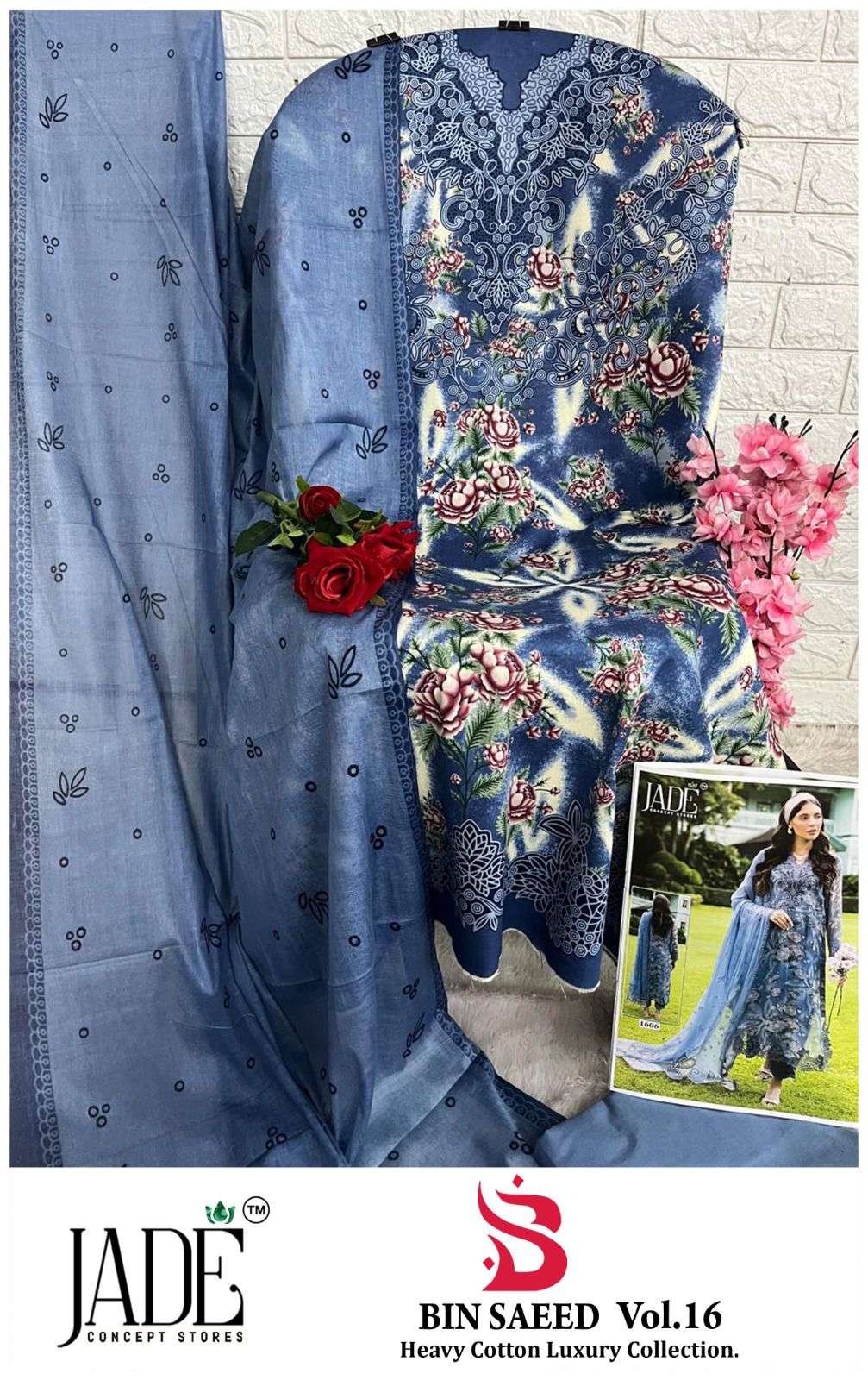 BIN SAEED HEAVY LUXURY VOL 16 by JADE-07