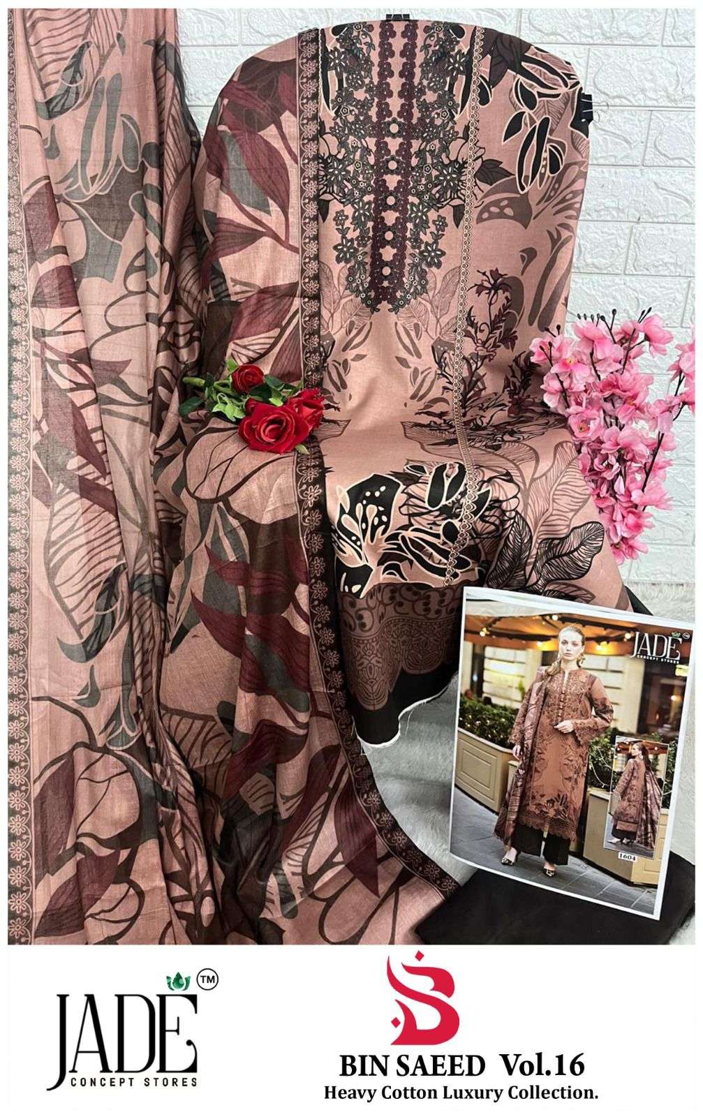 BIN SAEED HEAVY LUXURY VOL 16 by JADE-10