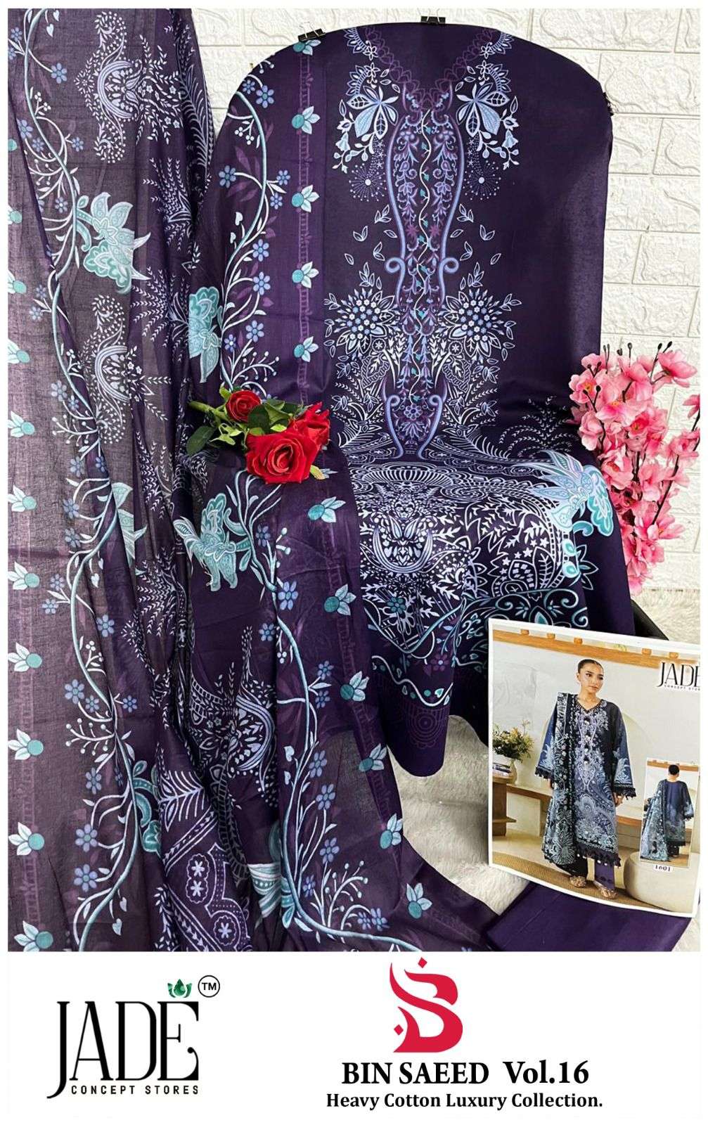 BIN SAEED HEAVY LUXURY VOL 16 by JADE-11