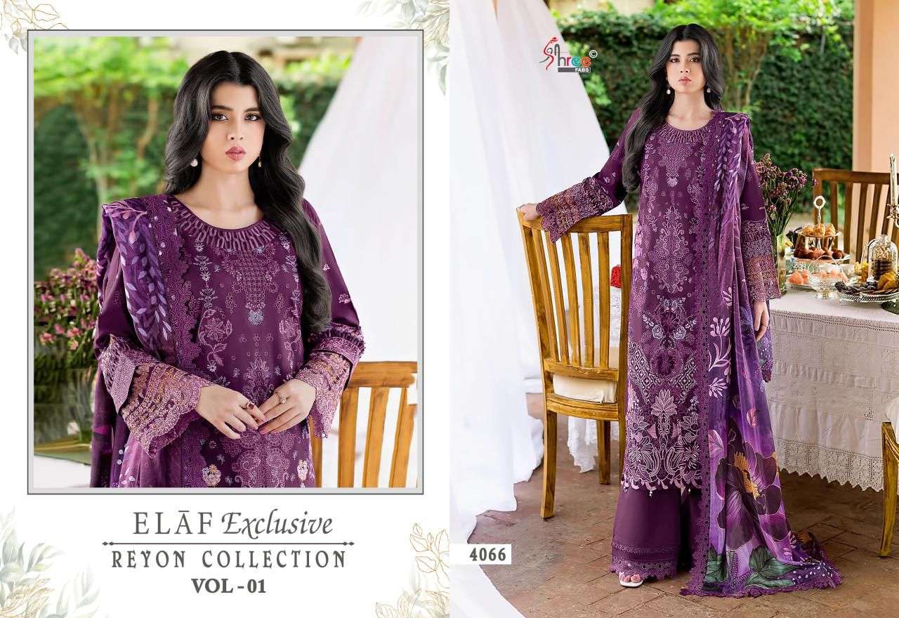 ELAF EXCLUSIVE REYON COLLECTION VOL-01 BY SHREE - 04