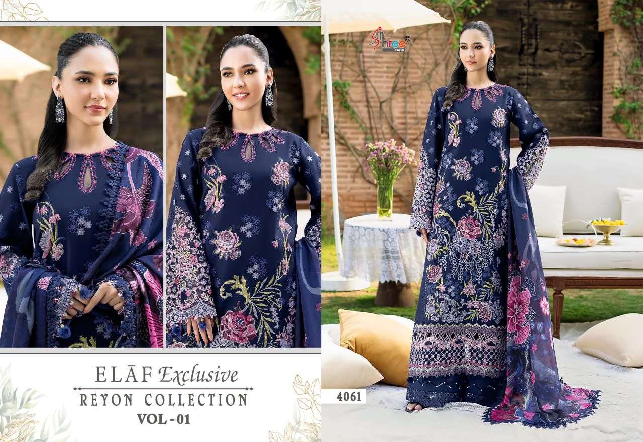 ELAF EXCLUSIVE REYON COLLECTION VOL-01 BY SHREE - 06