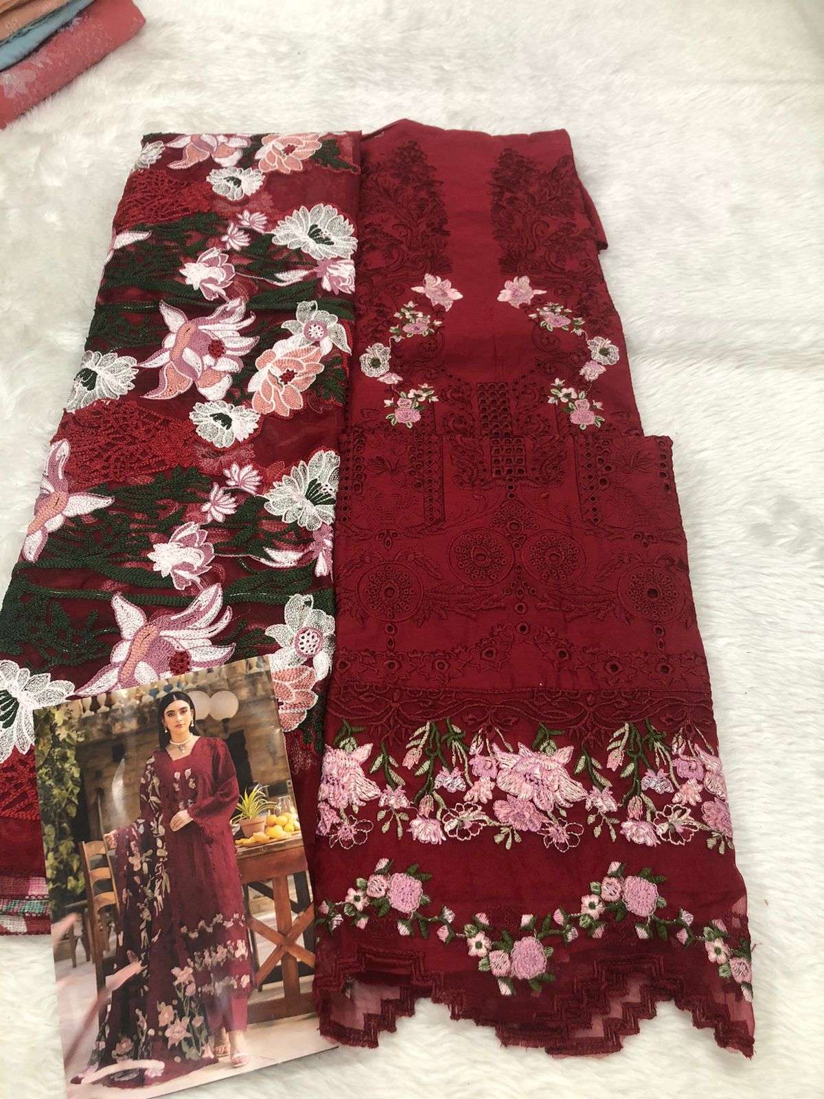 Falah Premium Cotton Collection code - 30623 by Falah Designer-01