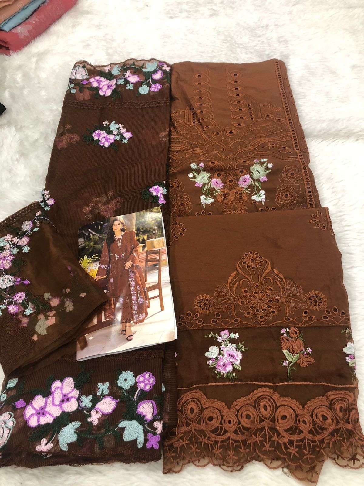 Falah Premium Cotton Collection code 30624 by falah Designer-02