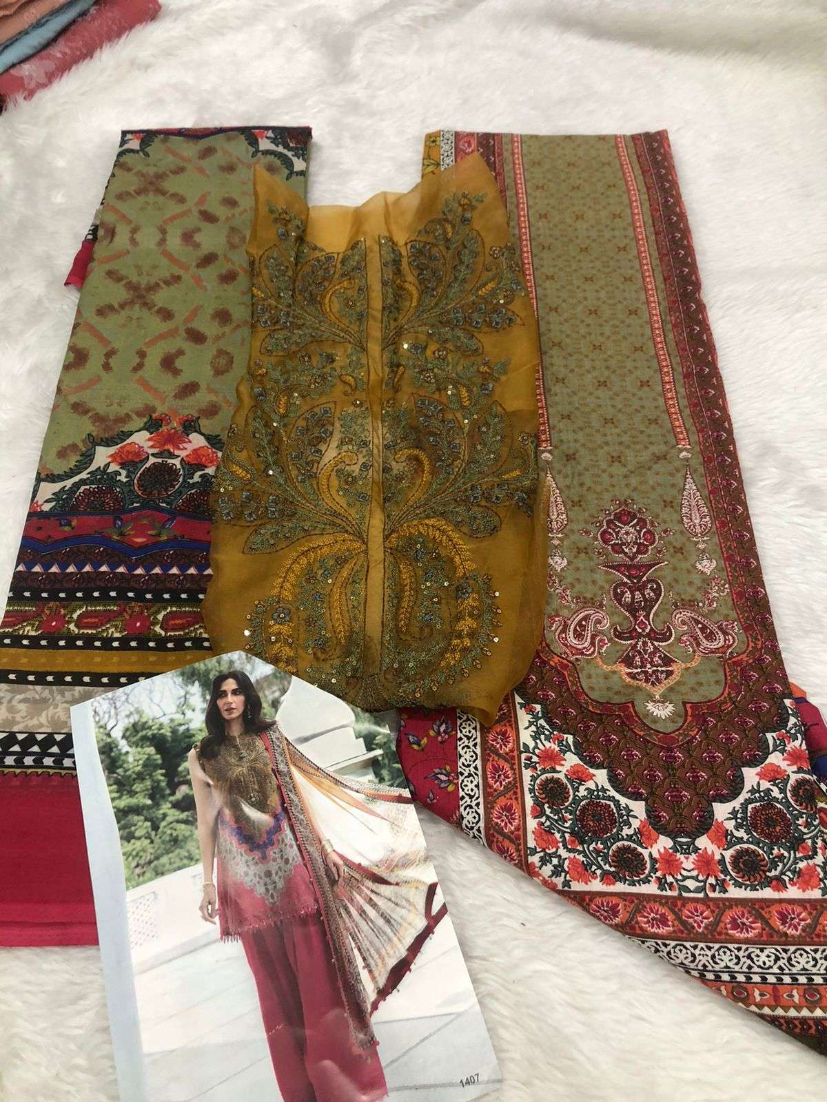 Falah Premium Cotton Collection code -: 30625 BY Falah Designer-01-08 B