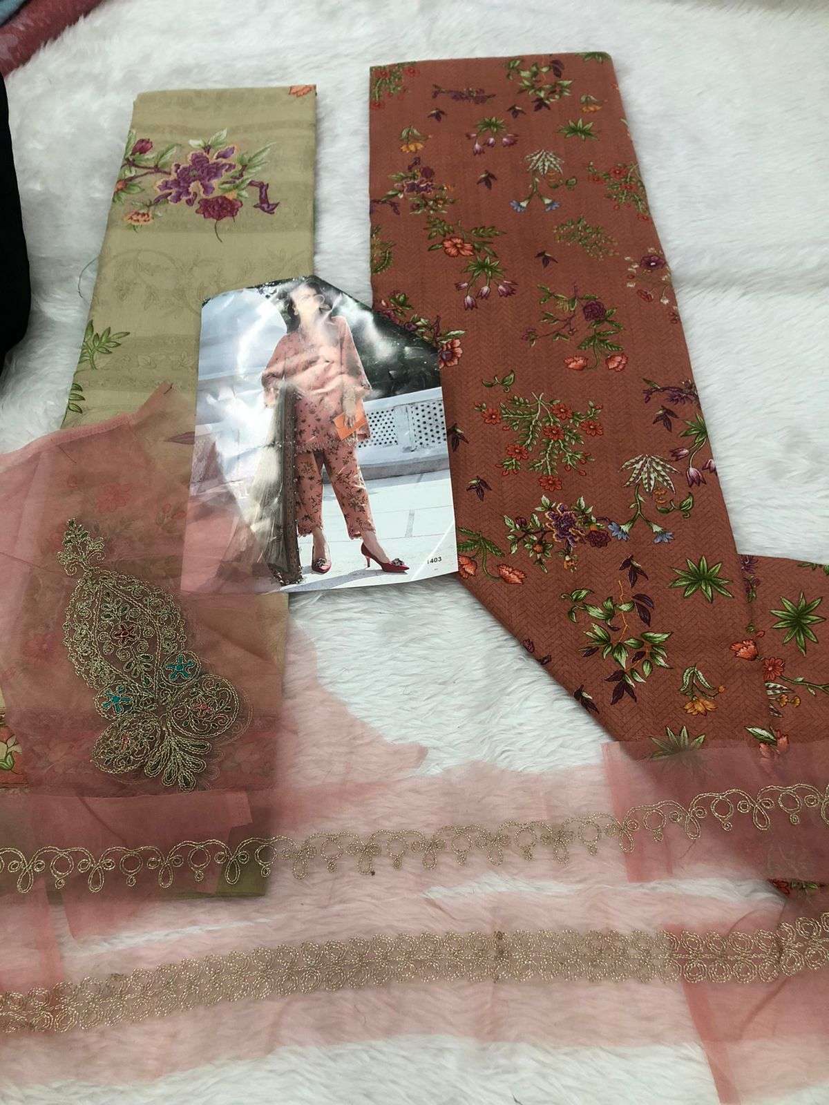 Falah Premium Cotton Collection code -: 30625 BY Falah Designer-02