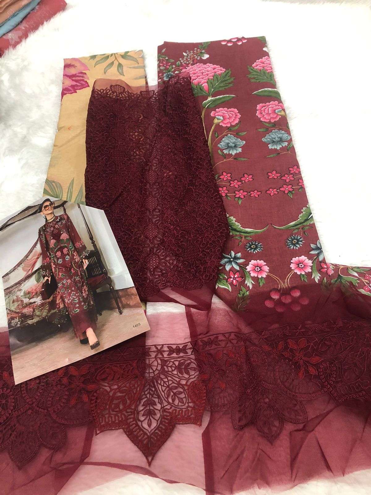 Falah Premium Cotton Collection code -: 30625 BY Falah Designer-05