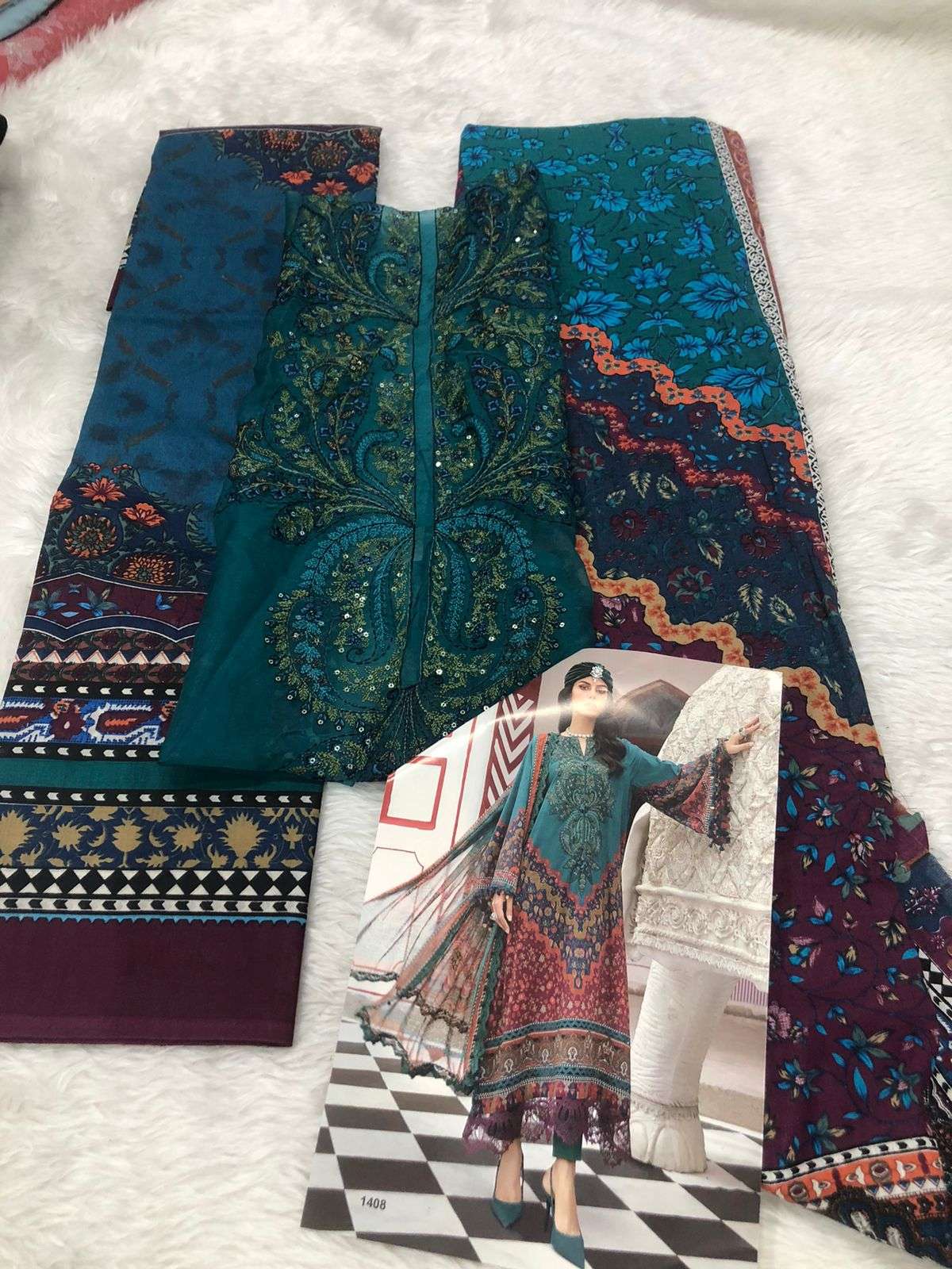 Falah Premium Cotton Collection code -: 30625 BY Falah Designer-06