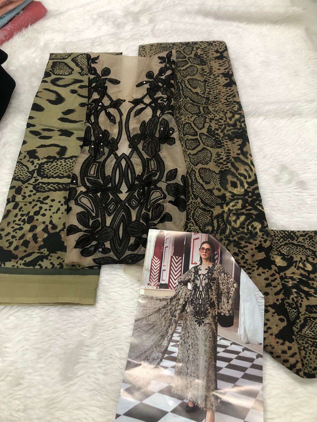 Falah Premium Cotton Collection code -: 30625 BY Falah Designer-07