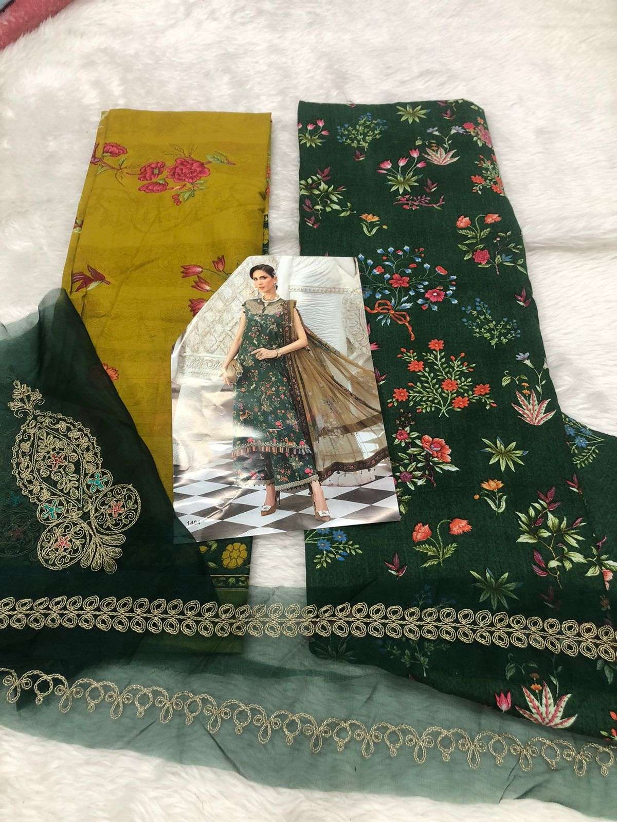 Falah Premium Cotton Collection code -: 30625 BY Falah Designer-08