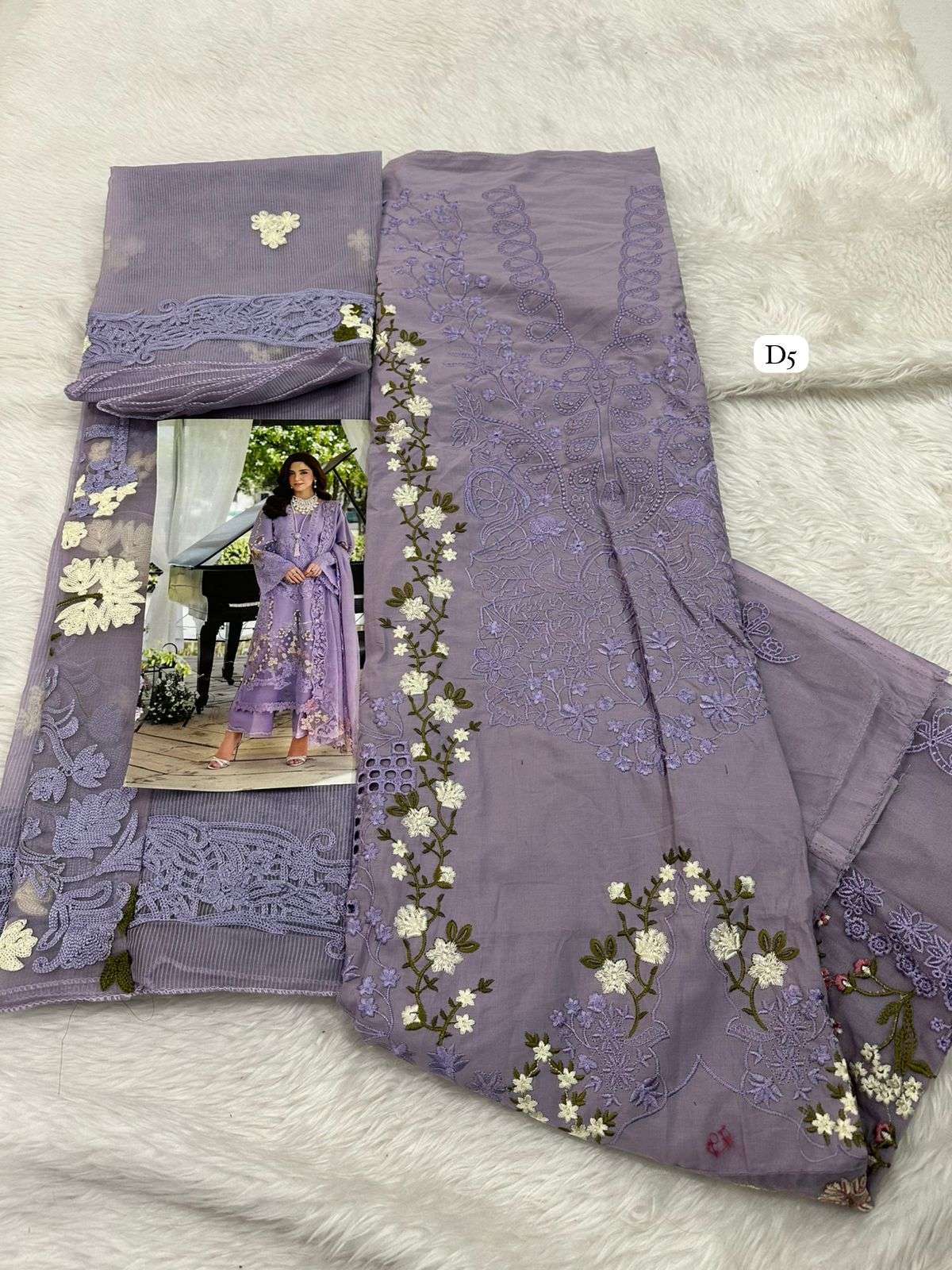 Falah Premium Cotton Collection Code -: 30636 by Falah Designer-05