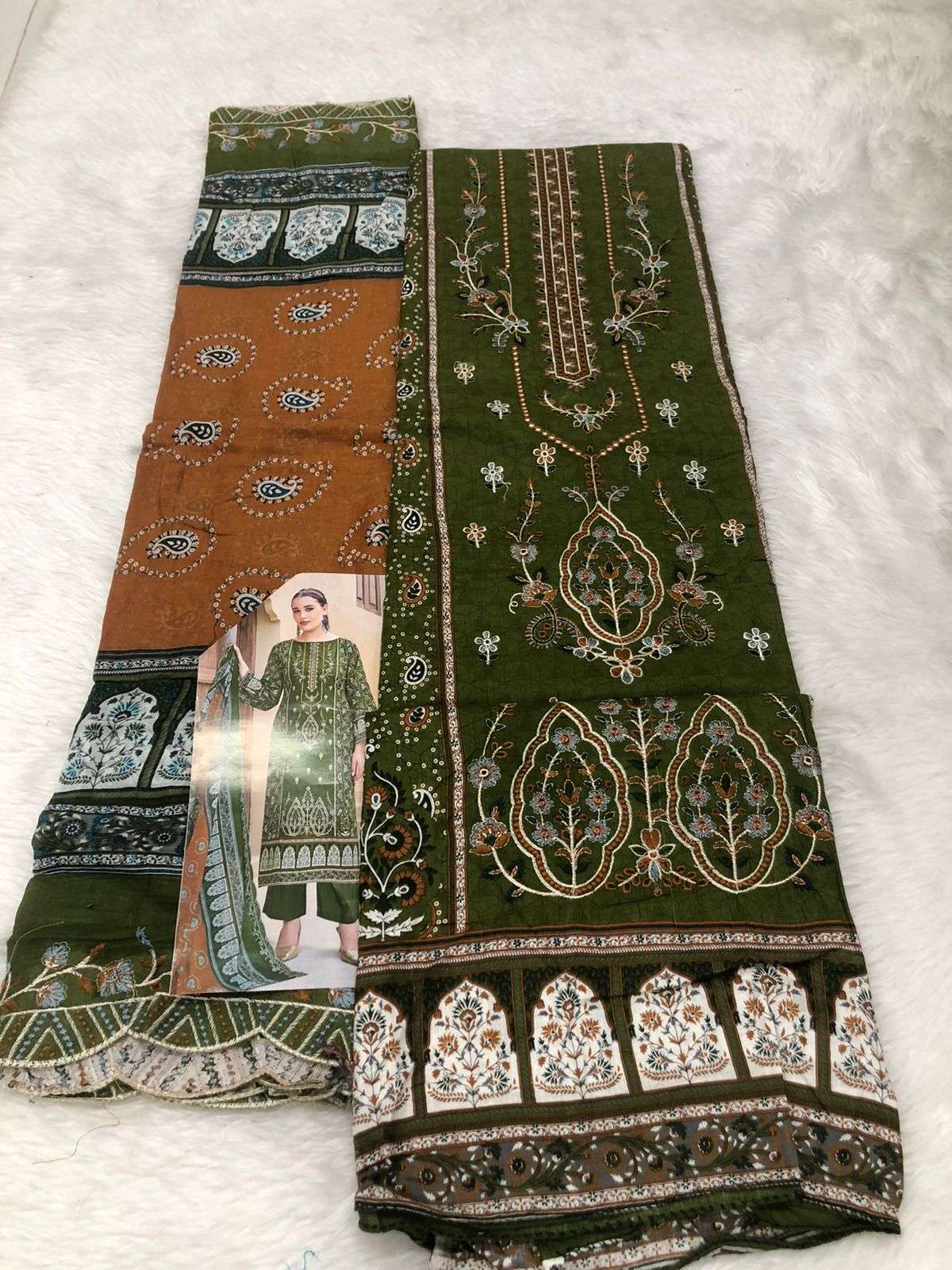 Falah Premium Cotton Collection Code 30639 By Falah Design-03