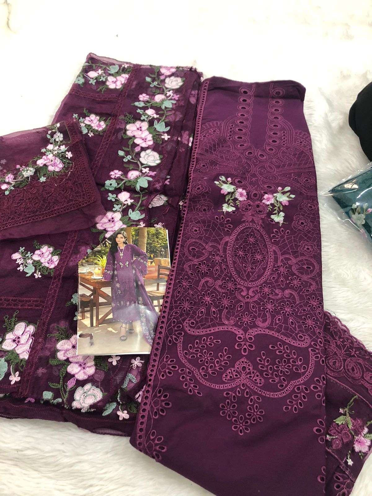 Falah Premium Cotton Collection code 30661 by Falah Designer-01-04