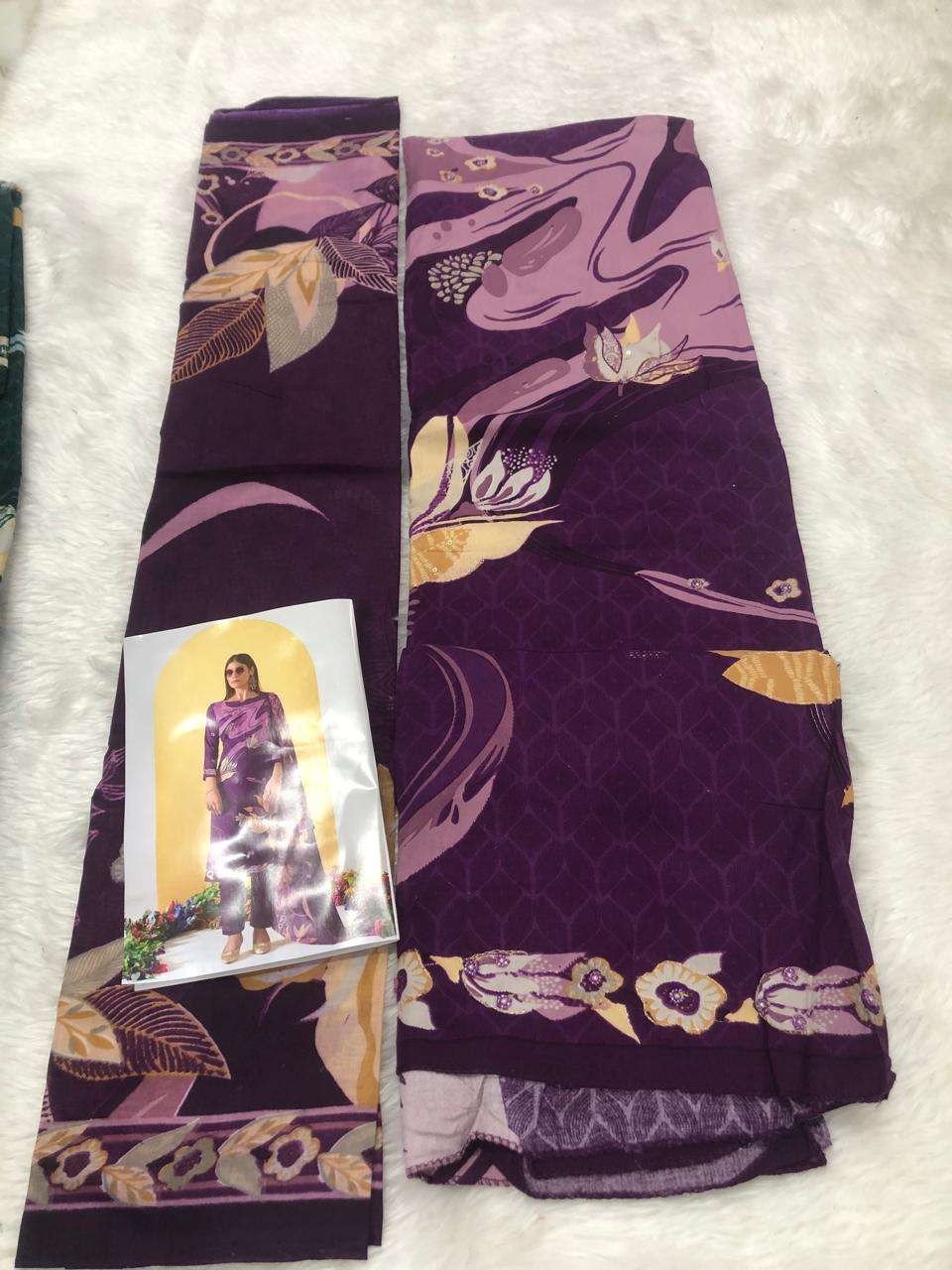 Falah Premium Cotton Collection code - 30665 by Falah Designer-02