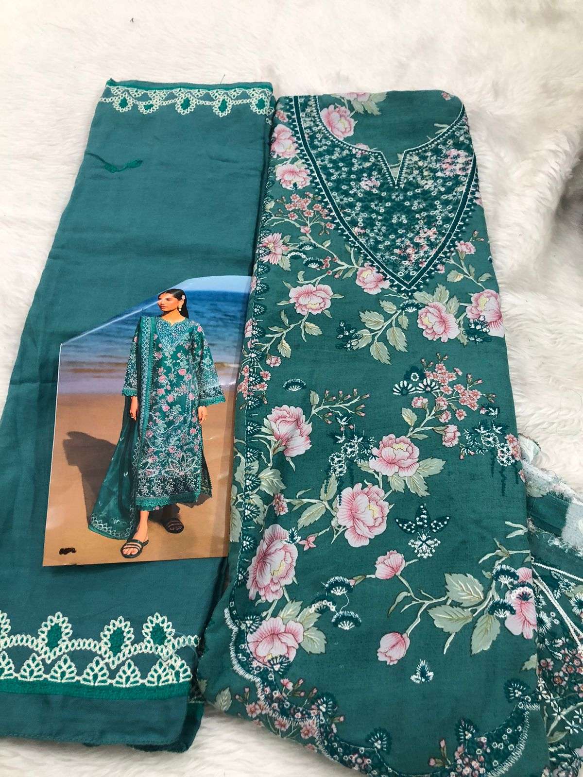 Falah Premium Pashmina Collection code 30660 by Falah Designer-02