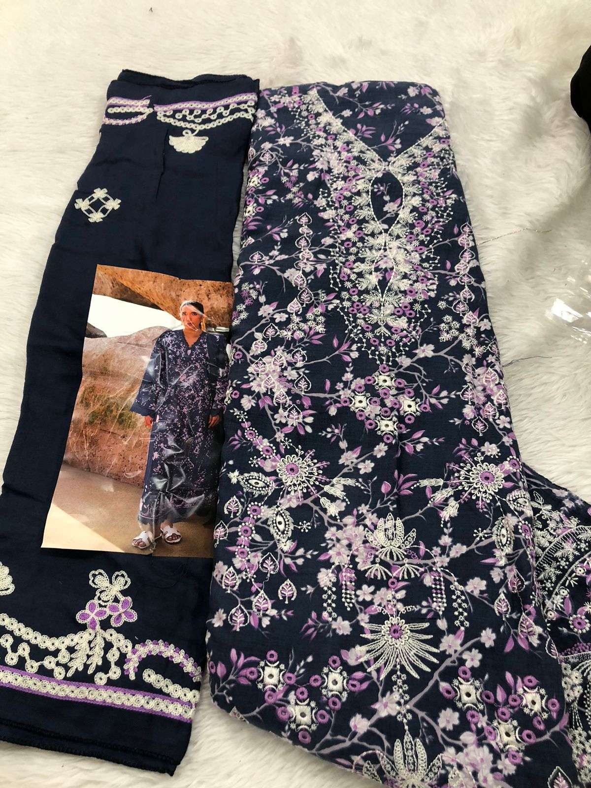 Falah Premium Pashmina Collection code 30660 by Falah Designer-04