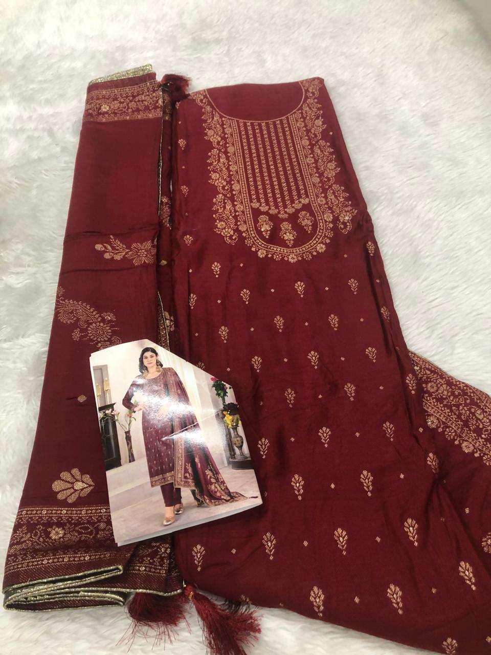 falah Premoum Pashmina Collection code 30662 by Falah Designer-01