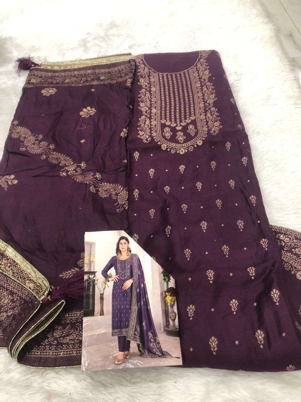 falah Premoum Pashmina Collection code 30662 by Falah Designer-04