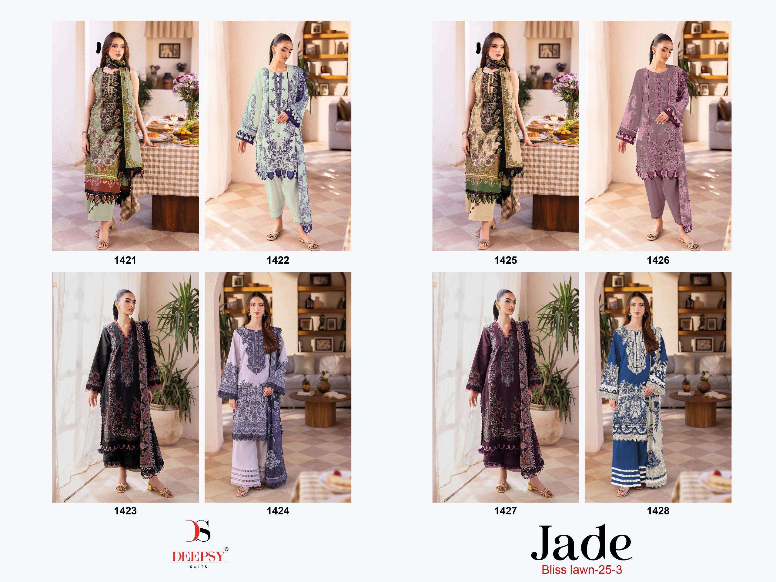Jade Bliss Lawn 25-3 DEEPSY SUITS-01-08