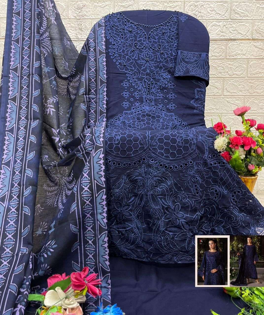 MAHNOOR Luxury Rayon Collection by DEEPSY SUITS-07