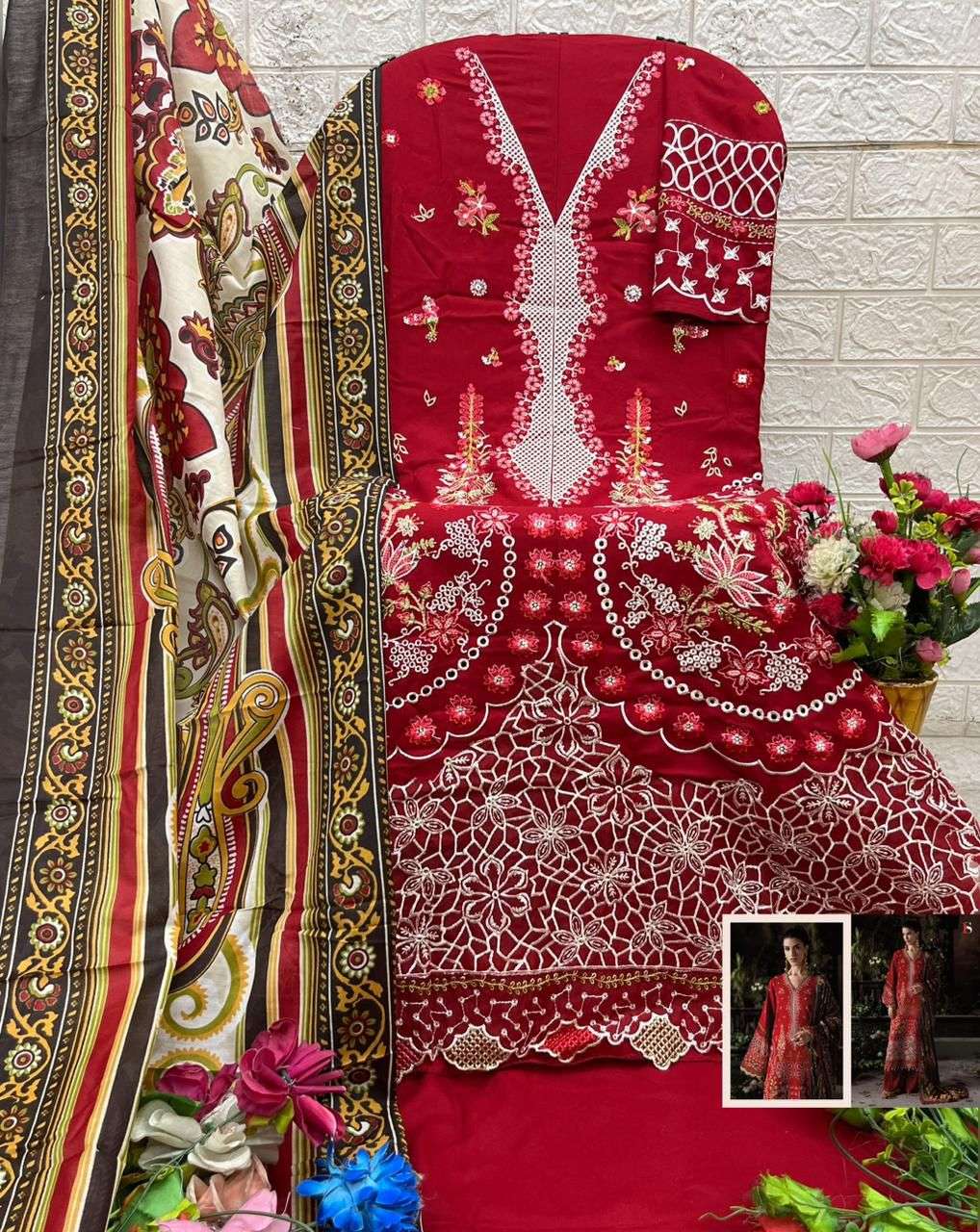 MAHNOOR Luxury Rayon Collection by DEEPSY SUITS-09