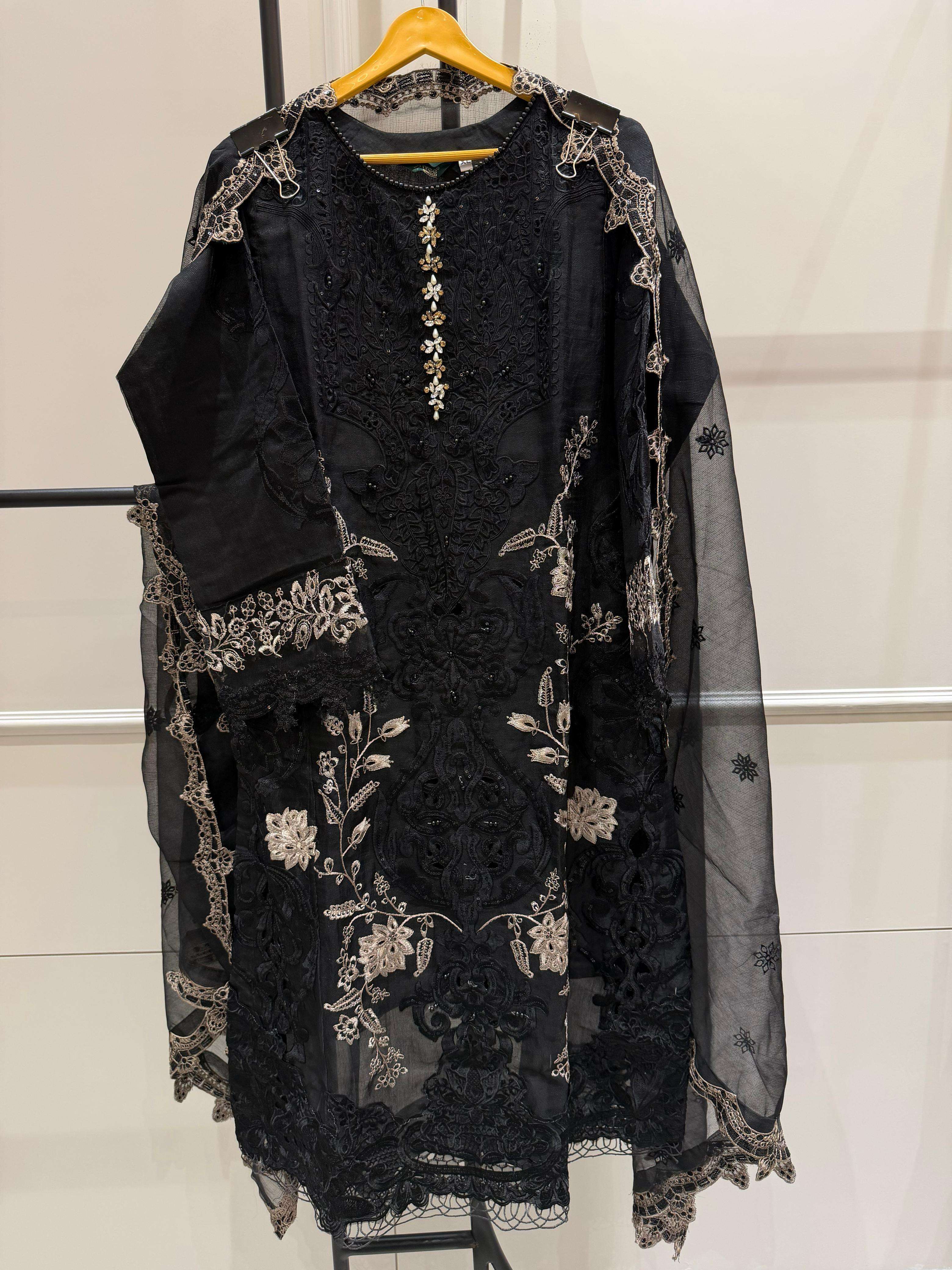 Maria b Chiffon Dn 2198 By Shree-05