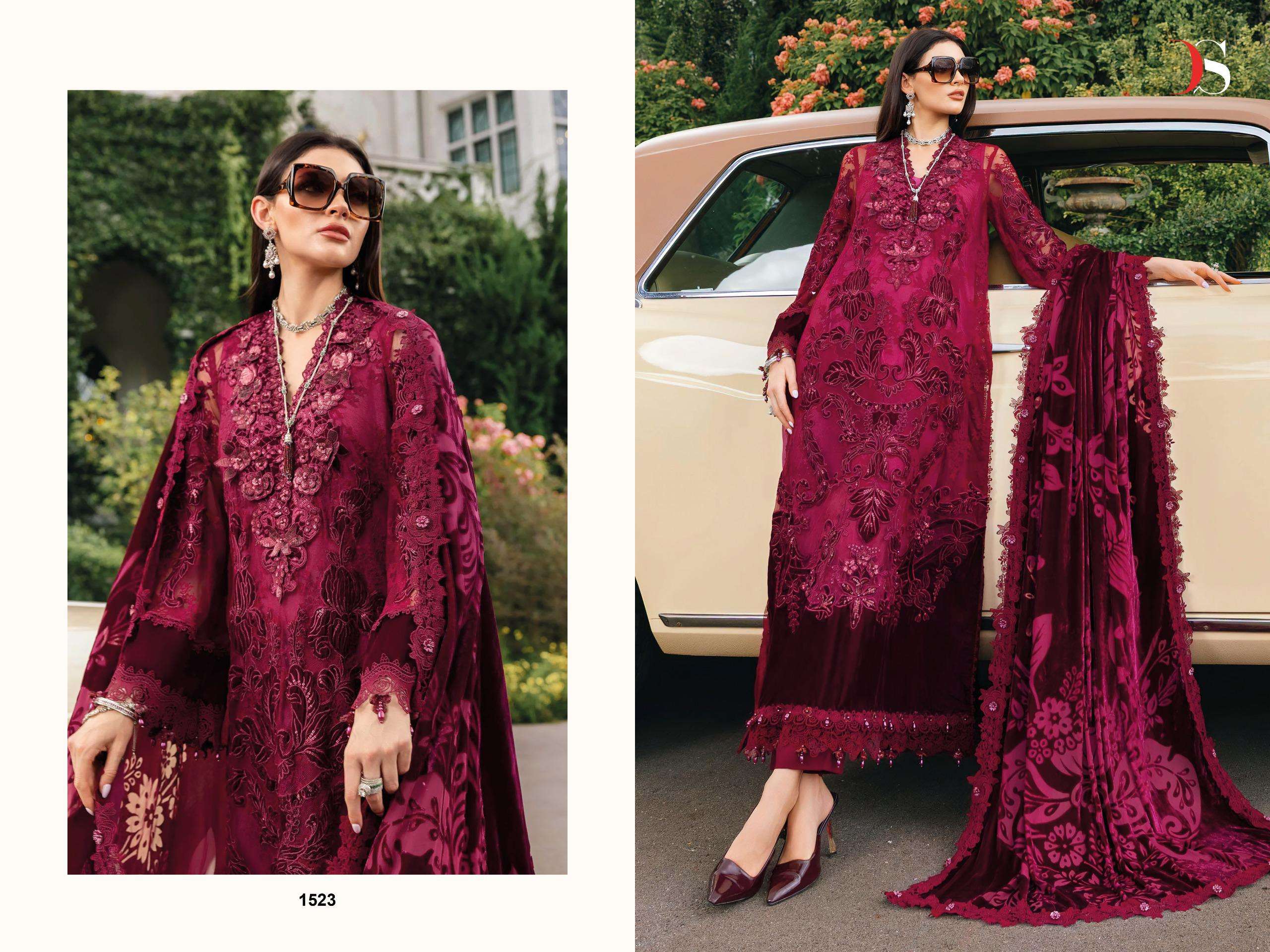 MARIAB LUXE 25-2 By DEEPSY SUITS - 05