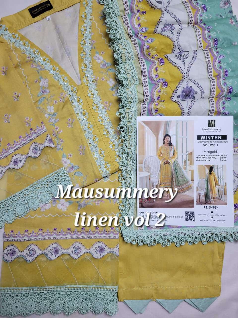 MAUSUMMERY LINEN STITCHED BY MAUSMMERY-010