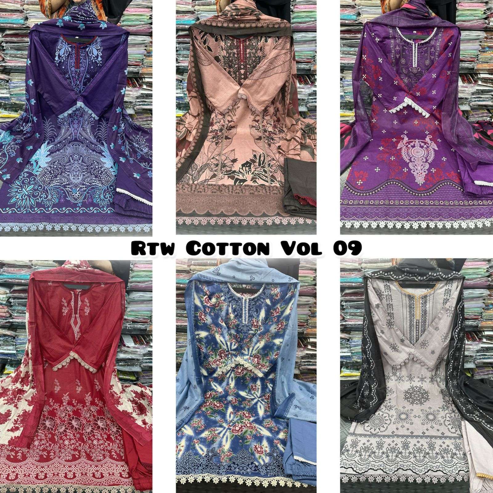 RTW HEAVY COTTON LUXURY COLLECTION Vol 09 by READY WEAR-01-06