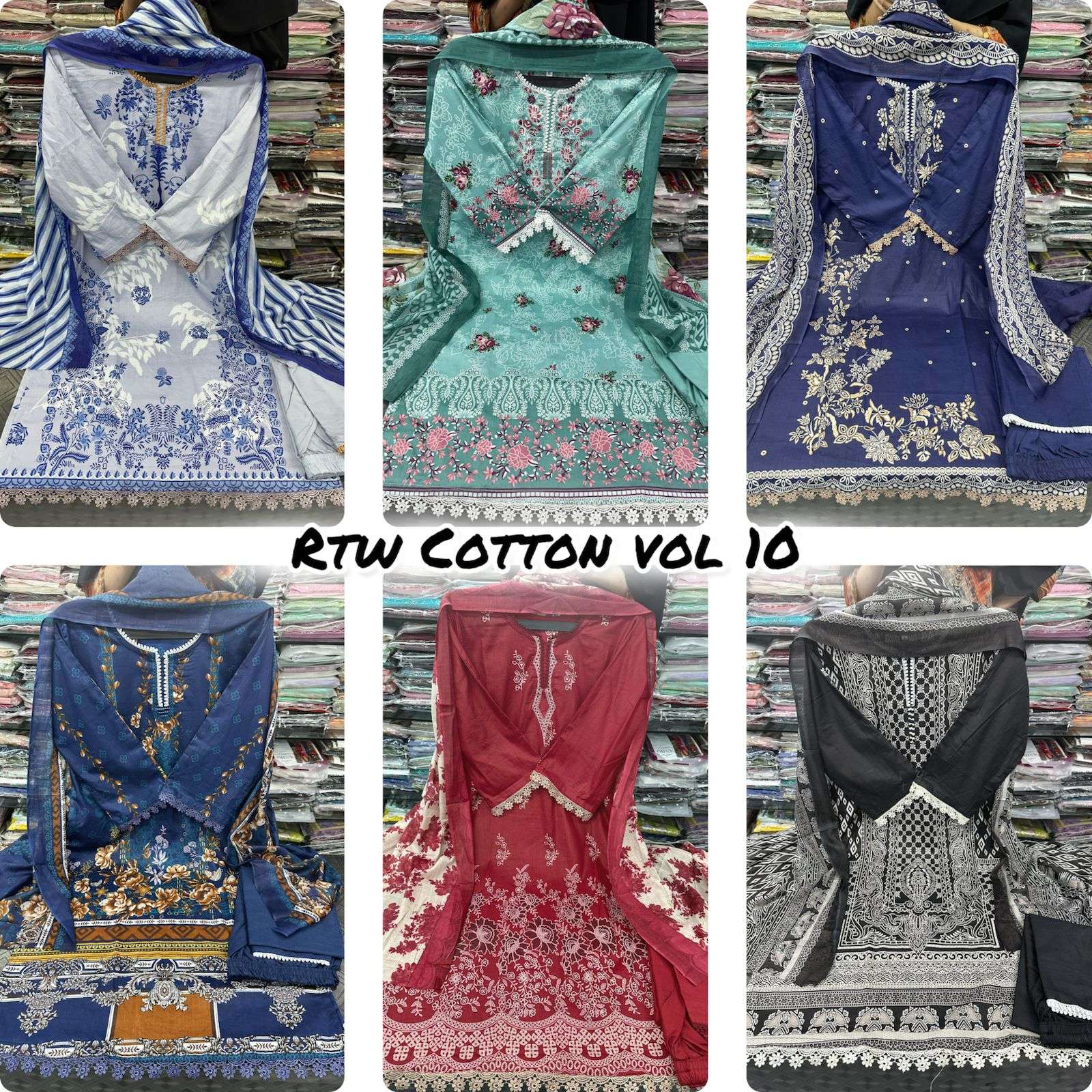 RTW HEAVY COTTON LUXURY COLLECTION Vol 10 BY READY WEAR-01-06