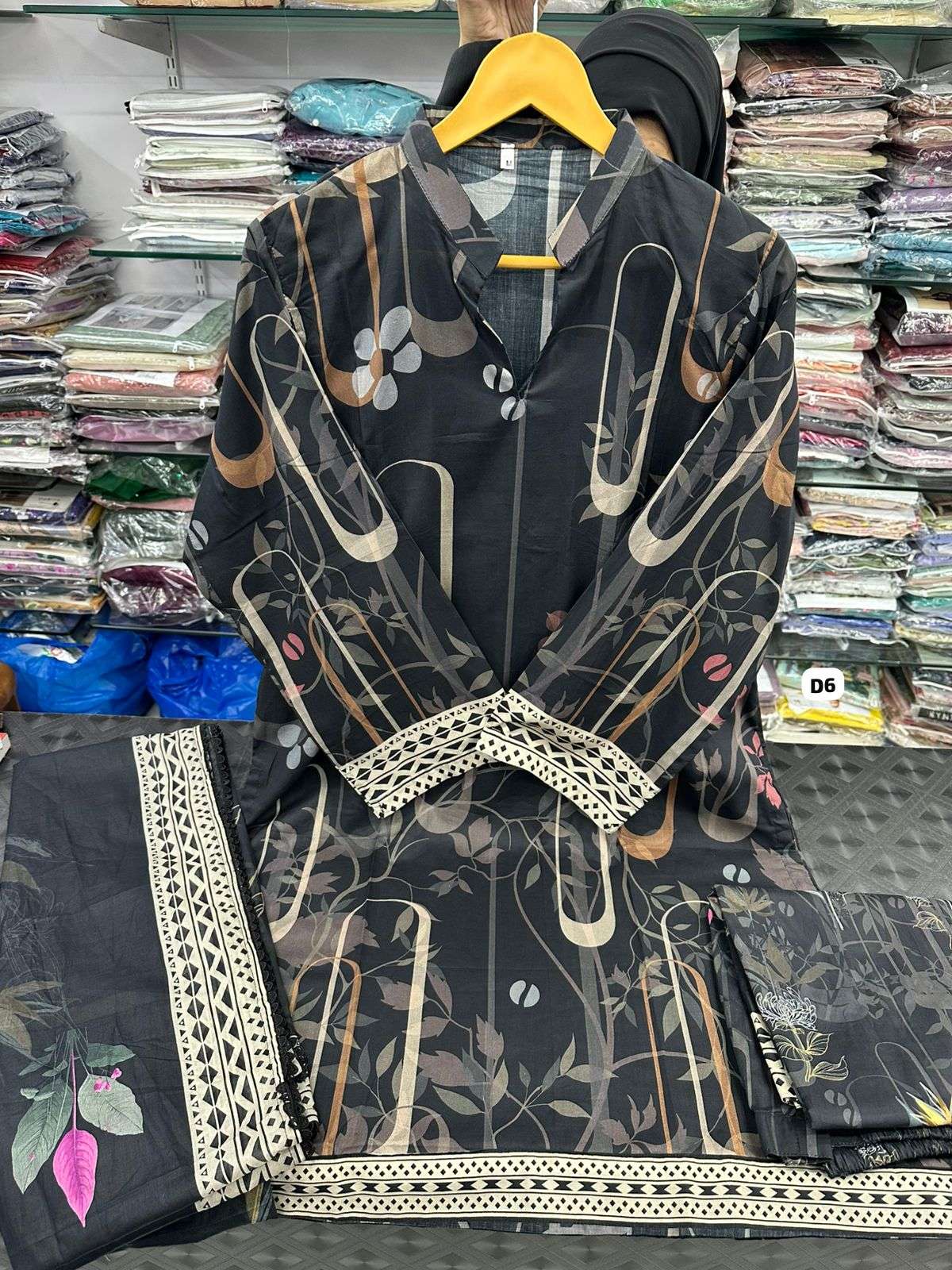 RTW PRINTED LAWN COLLECTION Premium Edition by Al Zohaib Textiles-01