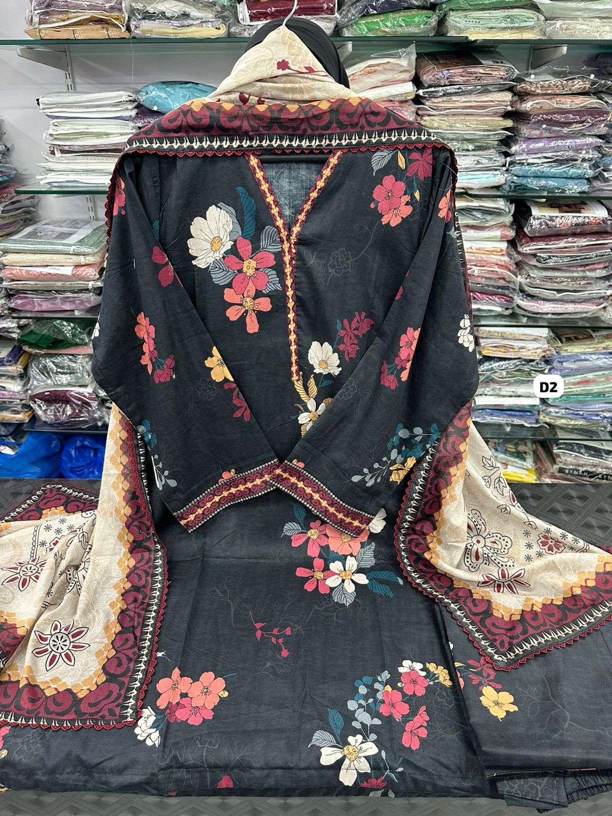 RTW PRINTED LAWN COLLECTION Premium Edition by Al Zohaib Textiles-07