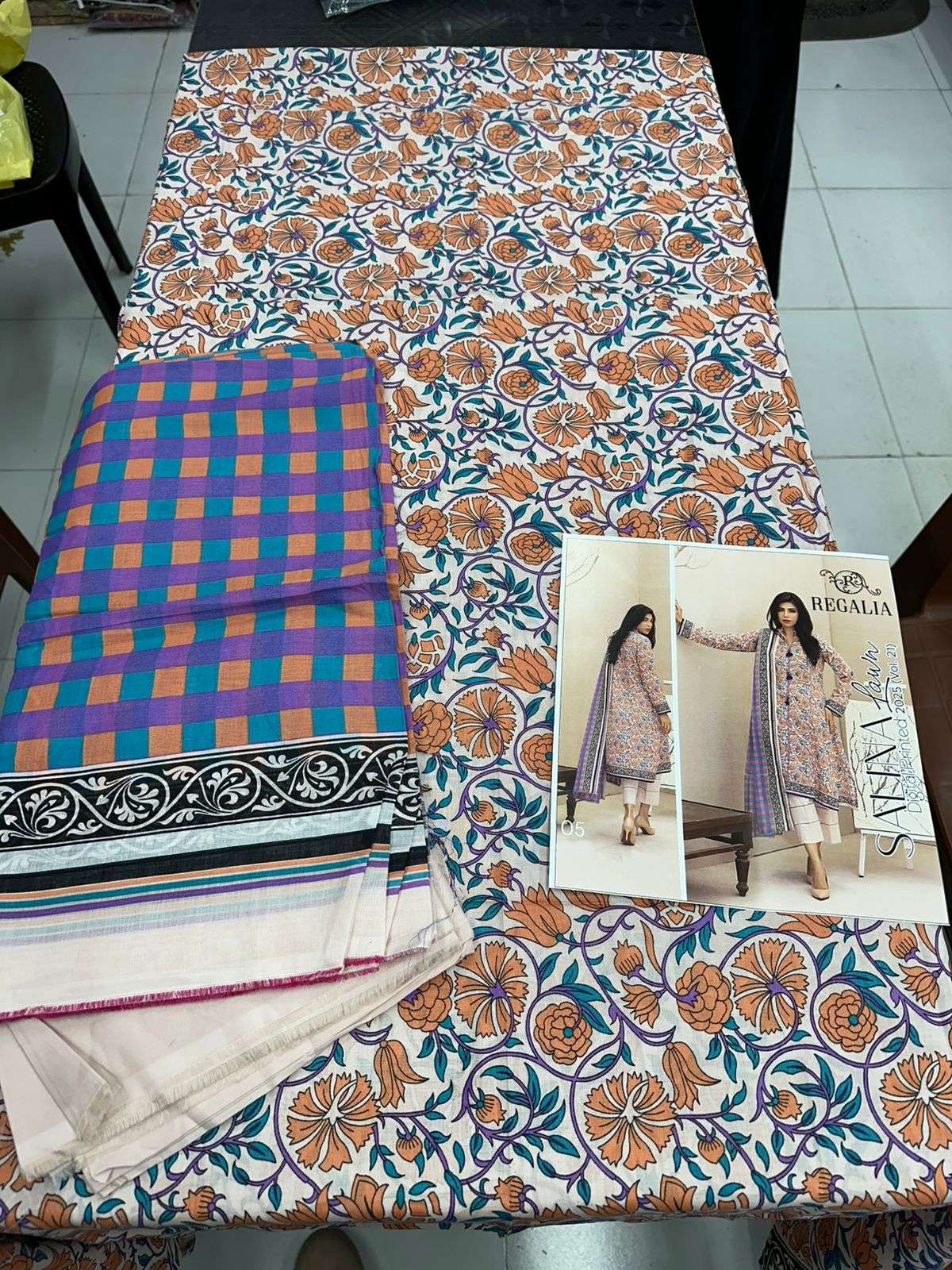 SALINA Digital Lawn Festive Edition 2025 Vol 21 by Regalia Textiles-06